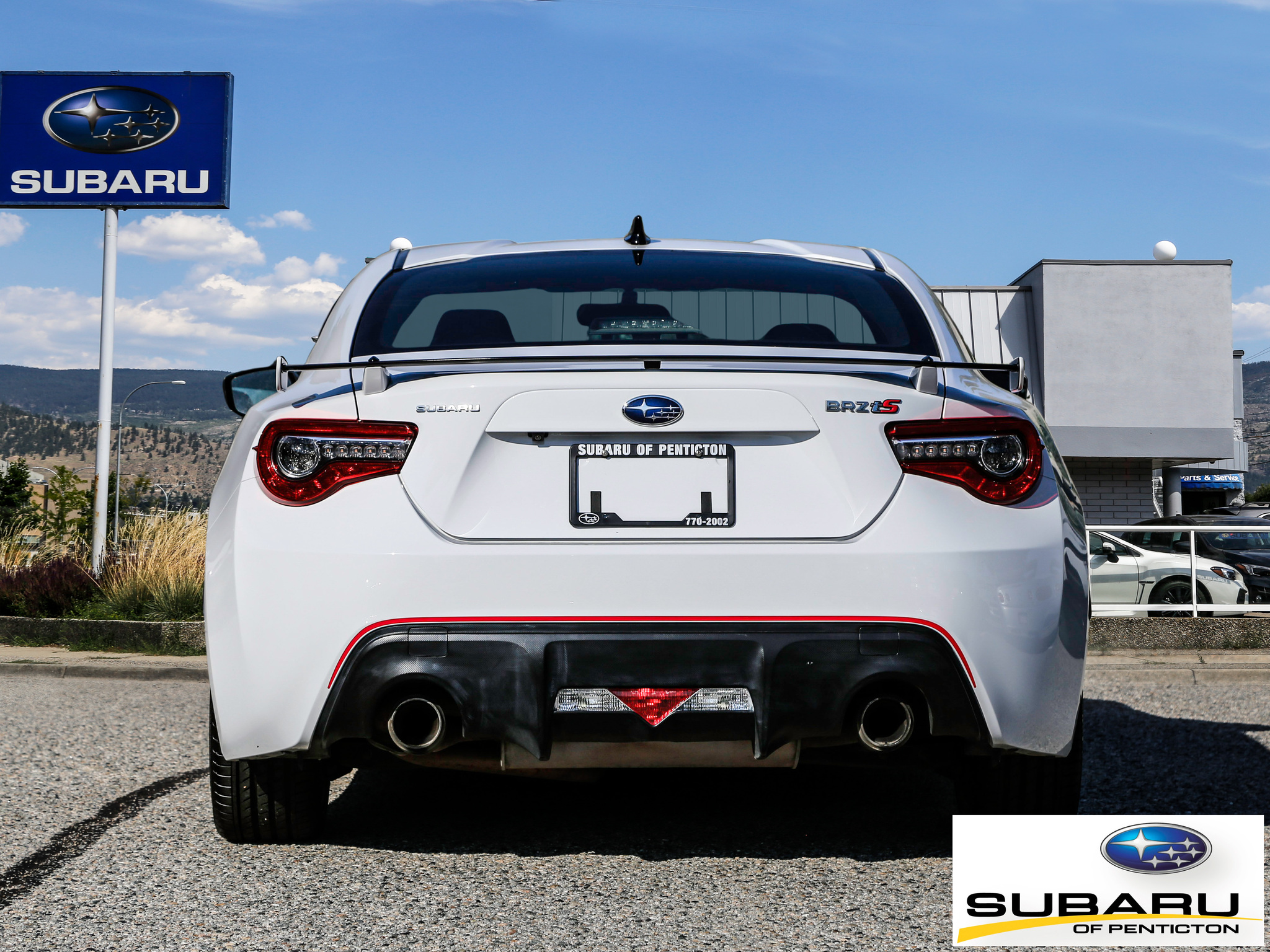 2020 Subaru BRZ