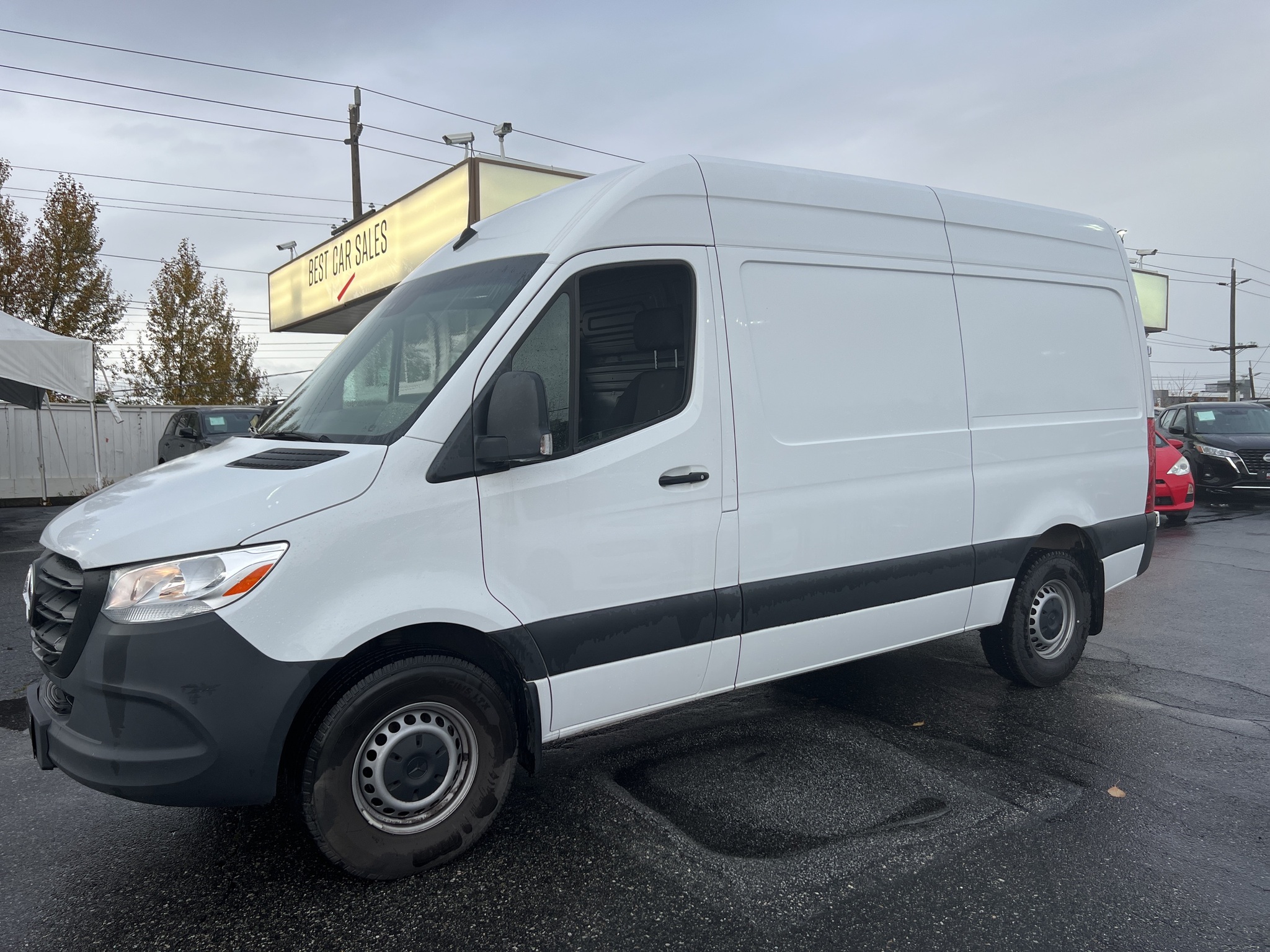 2023 Mercedes-Benz Sprinter Cargo Van