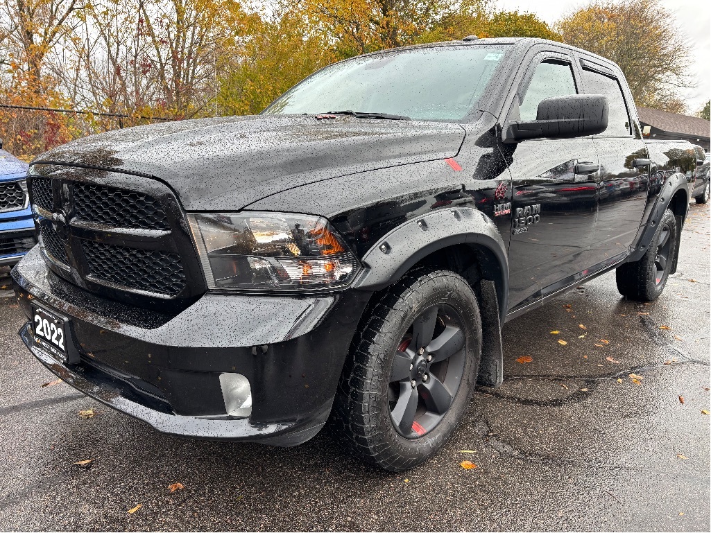 2022 Ram 1500 Classic