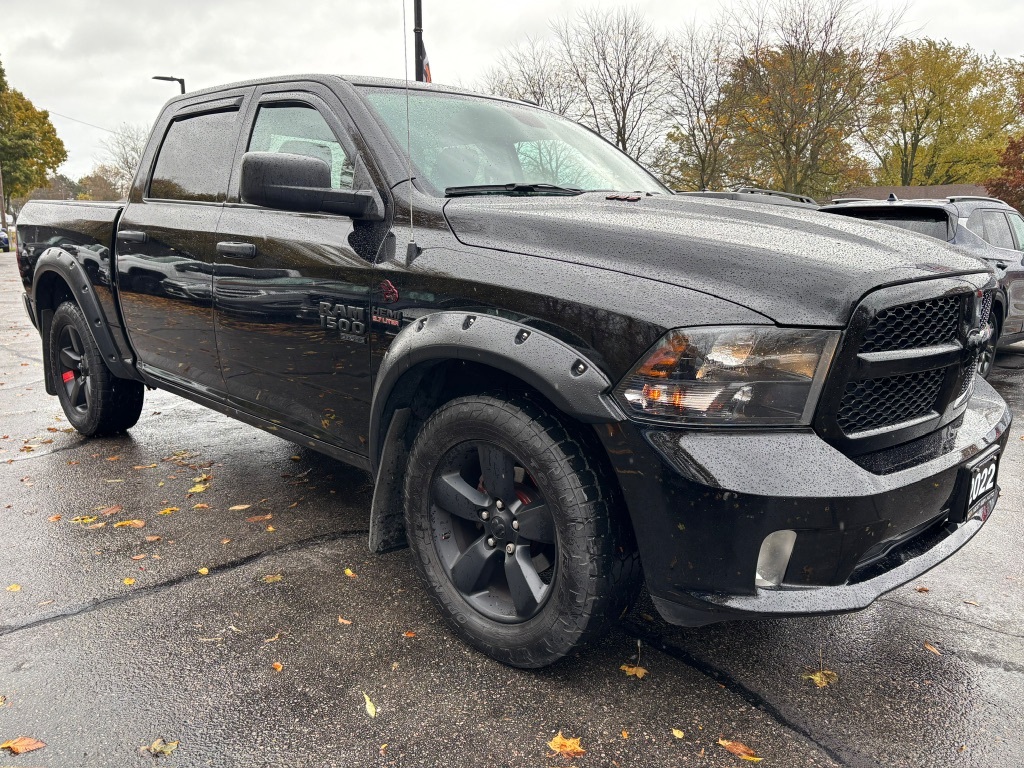 2022 Ram 1500 Classic