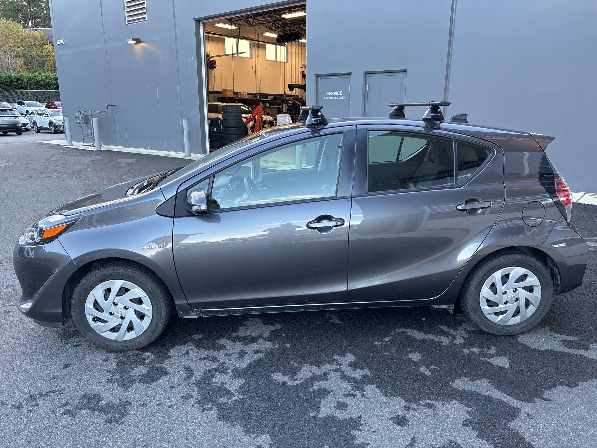 2019 Toyota Prius c