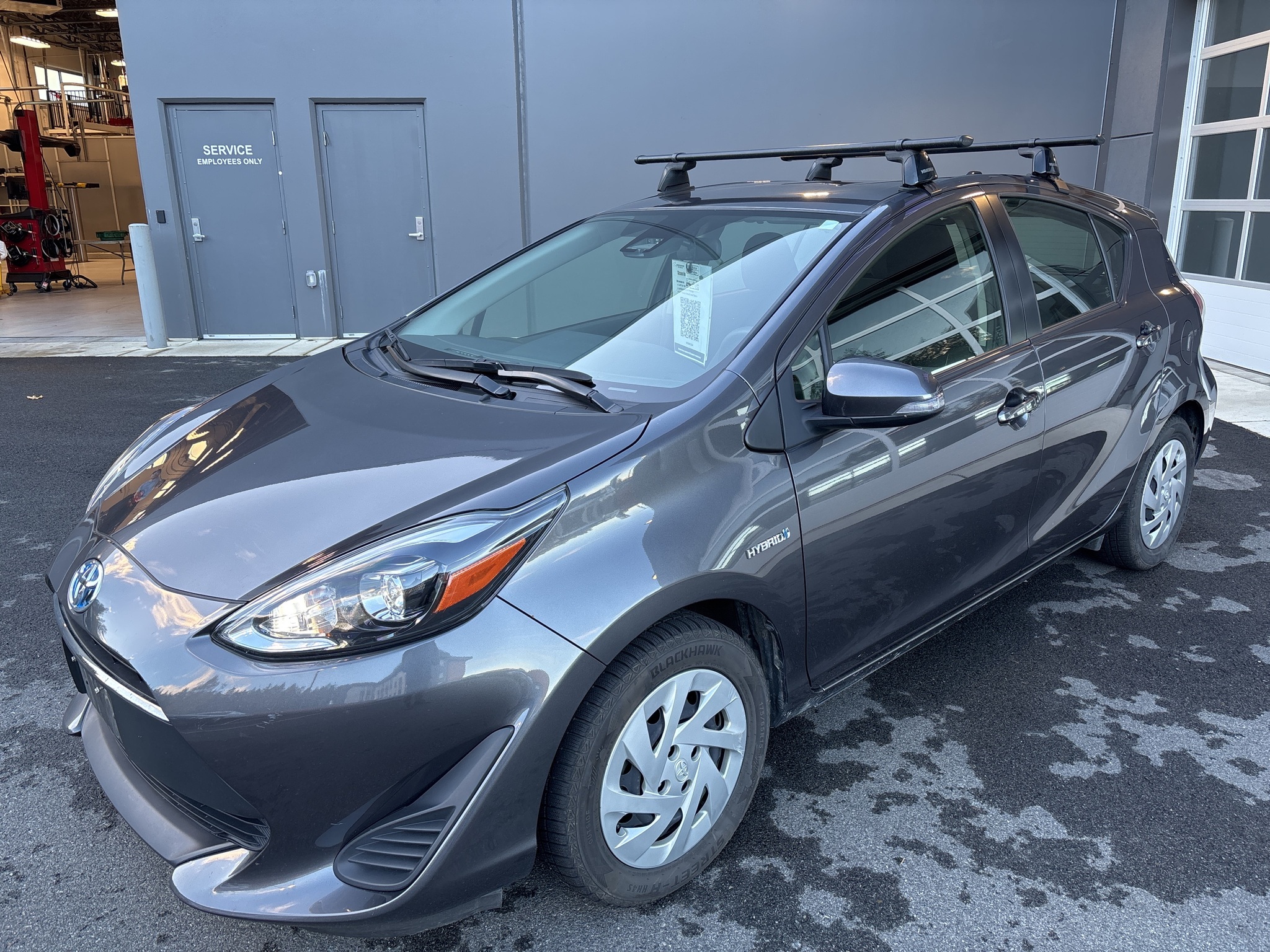 2019 Toyota Prius c