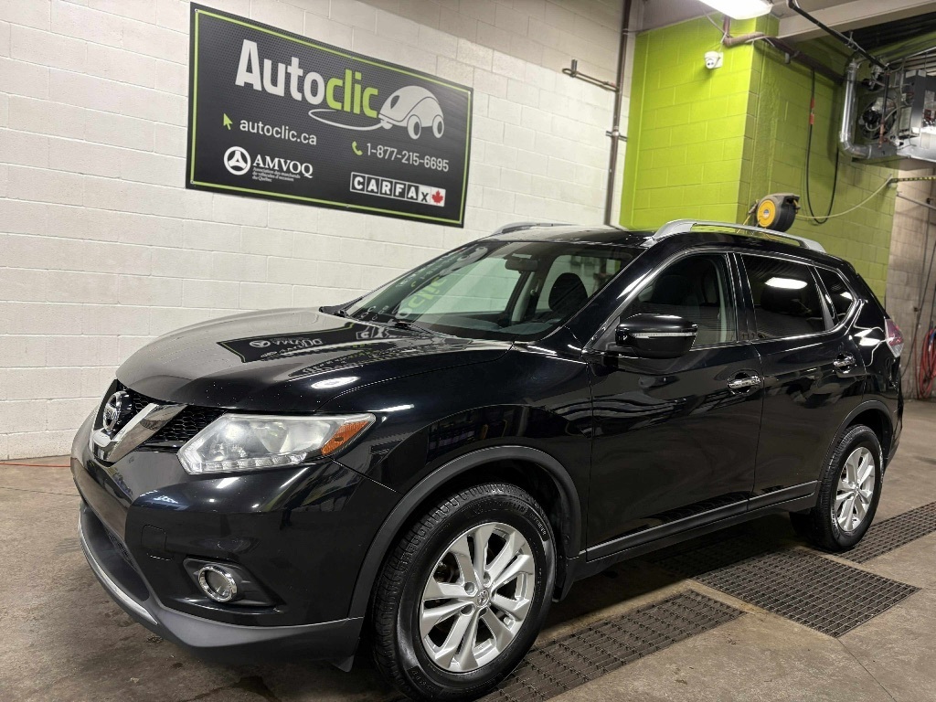 2015 Nissan Rogue