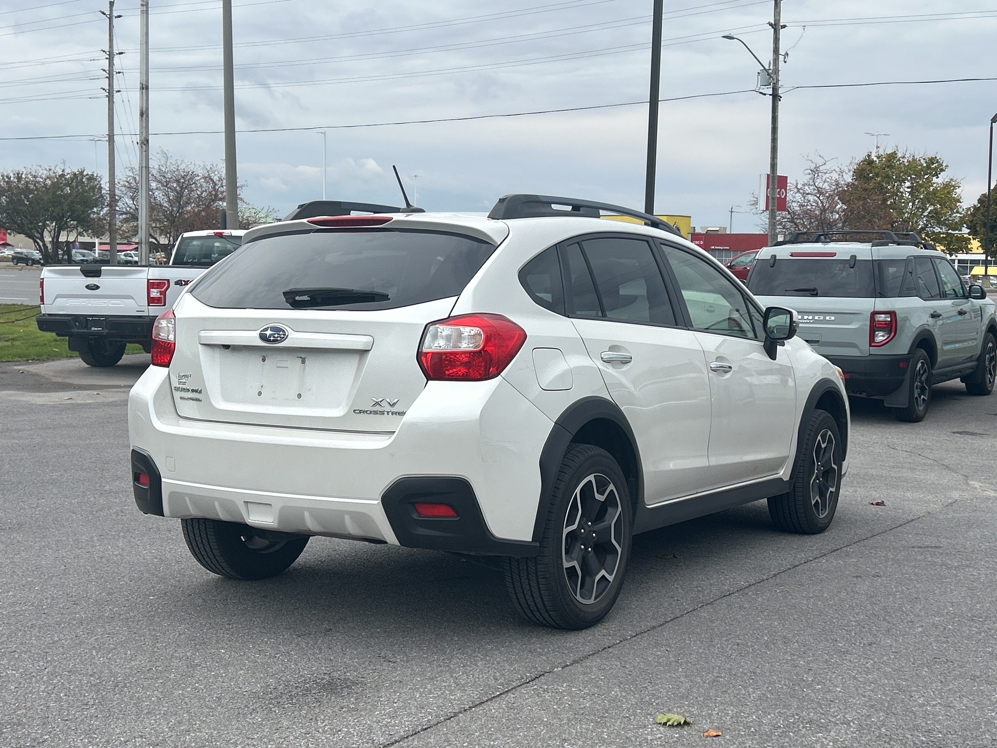 2013 Subaru XV Crosstrek