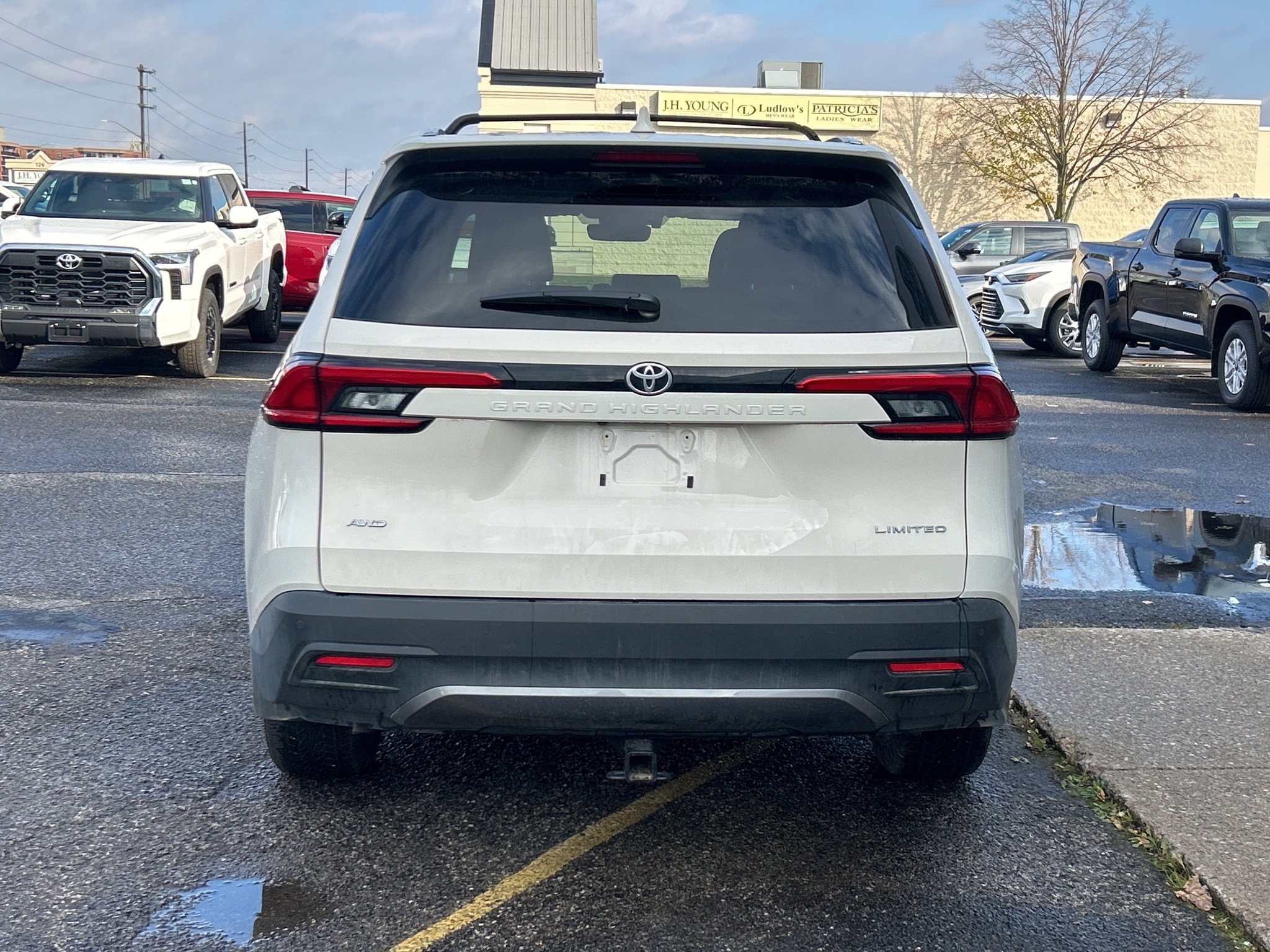 2024 Toyota Grand Highlander