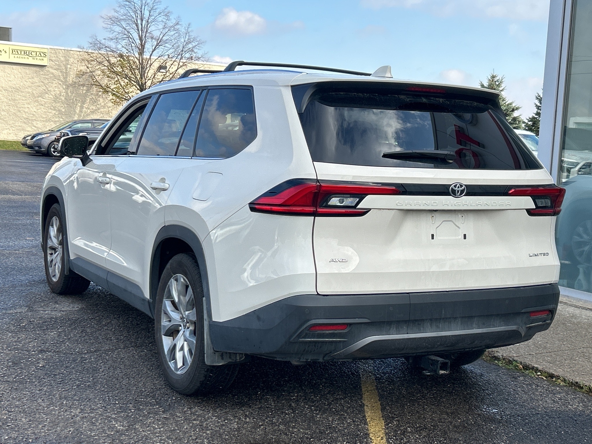 2024 Toyota Grand Highlander