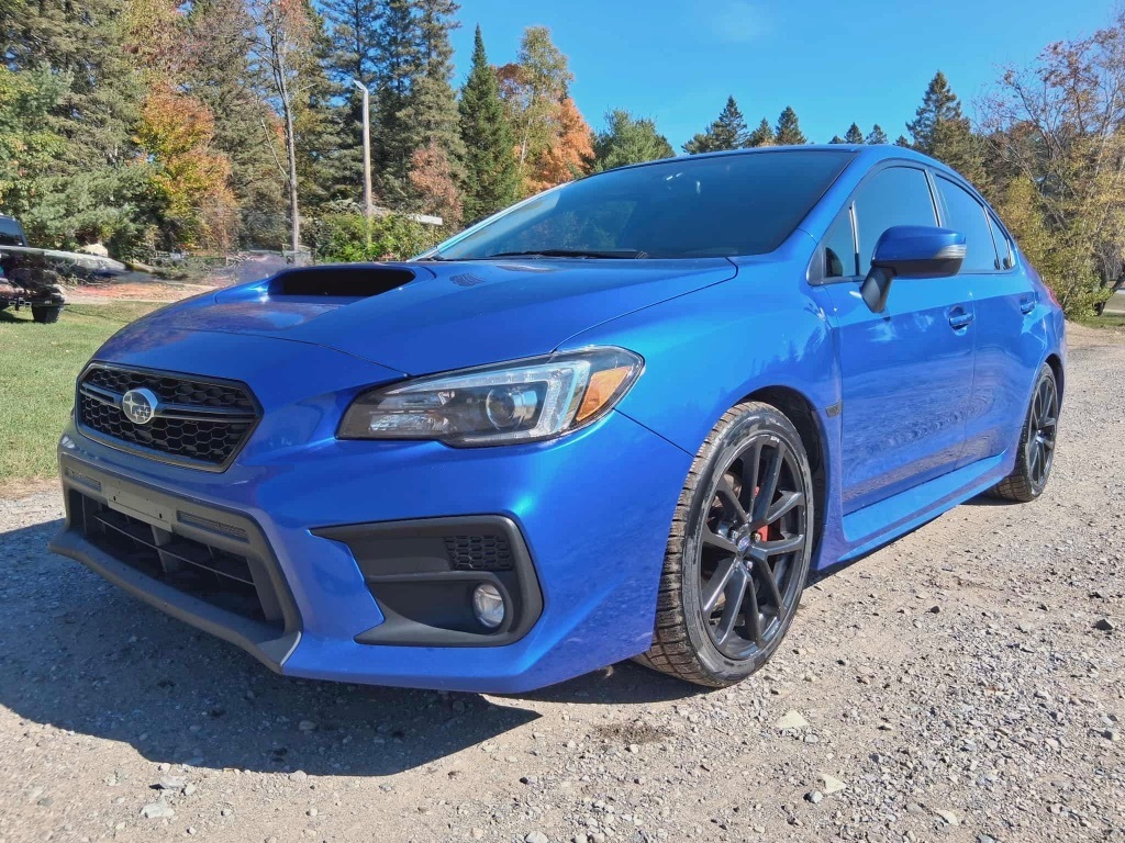 2020 Subaru WRX