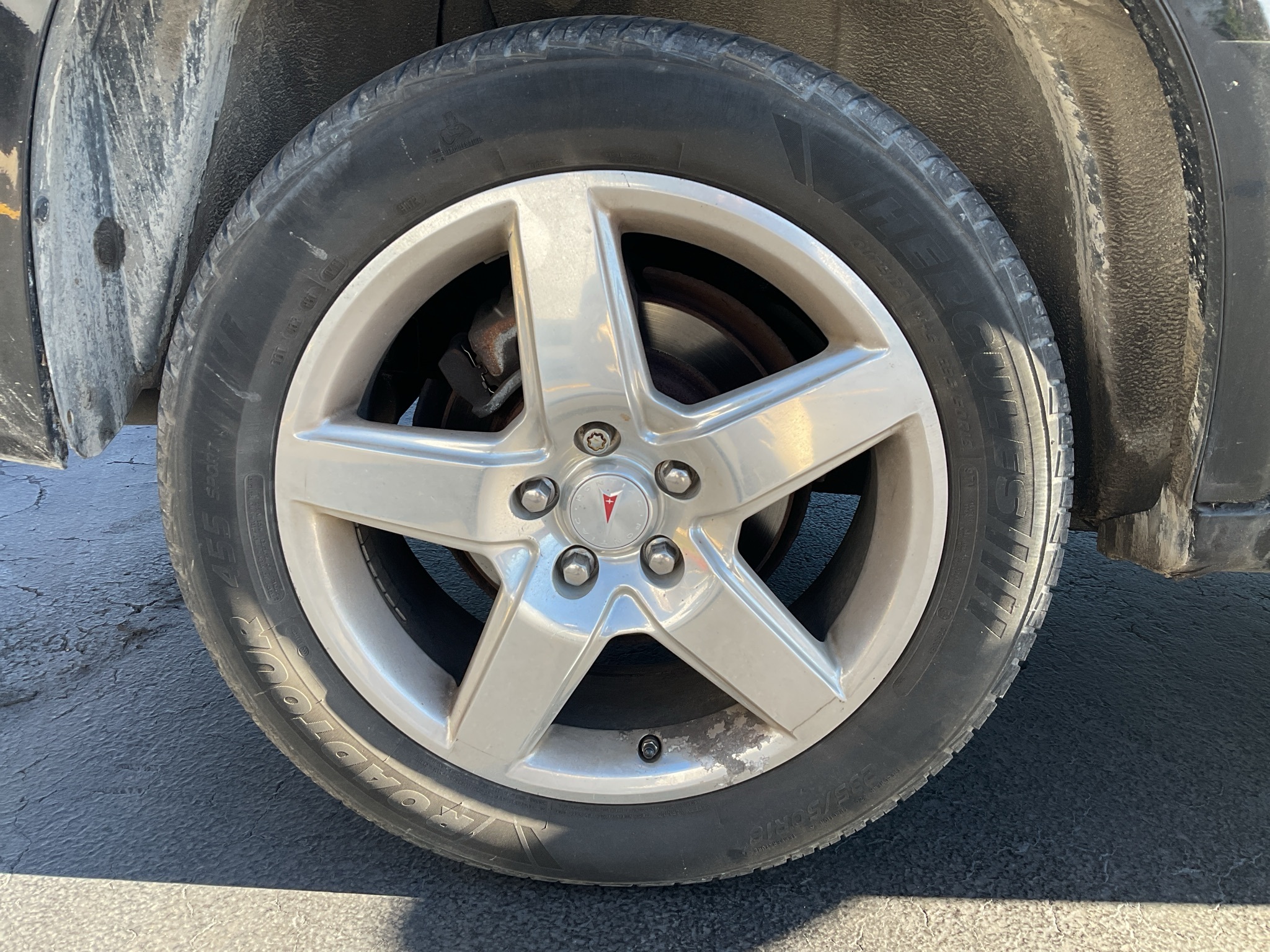 2008 Pontiac Torrent