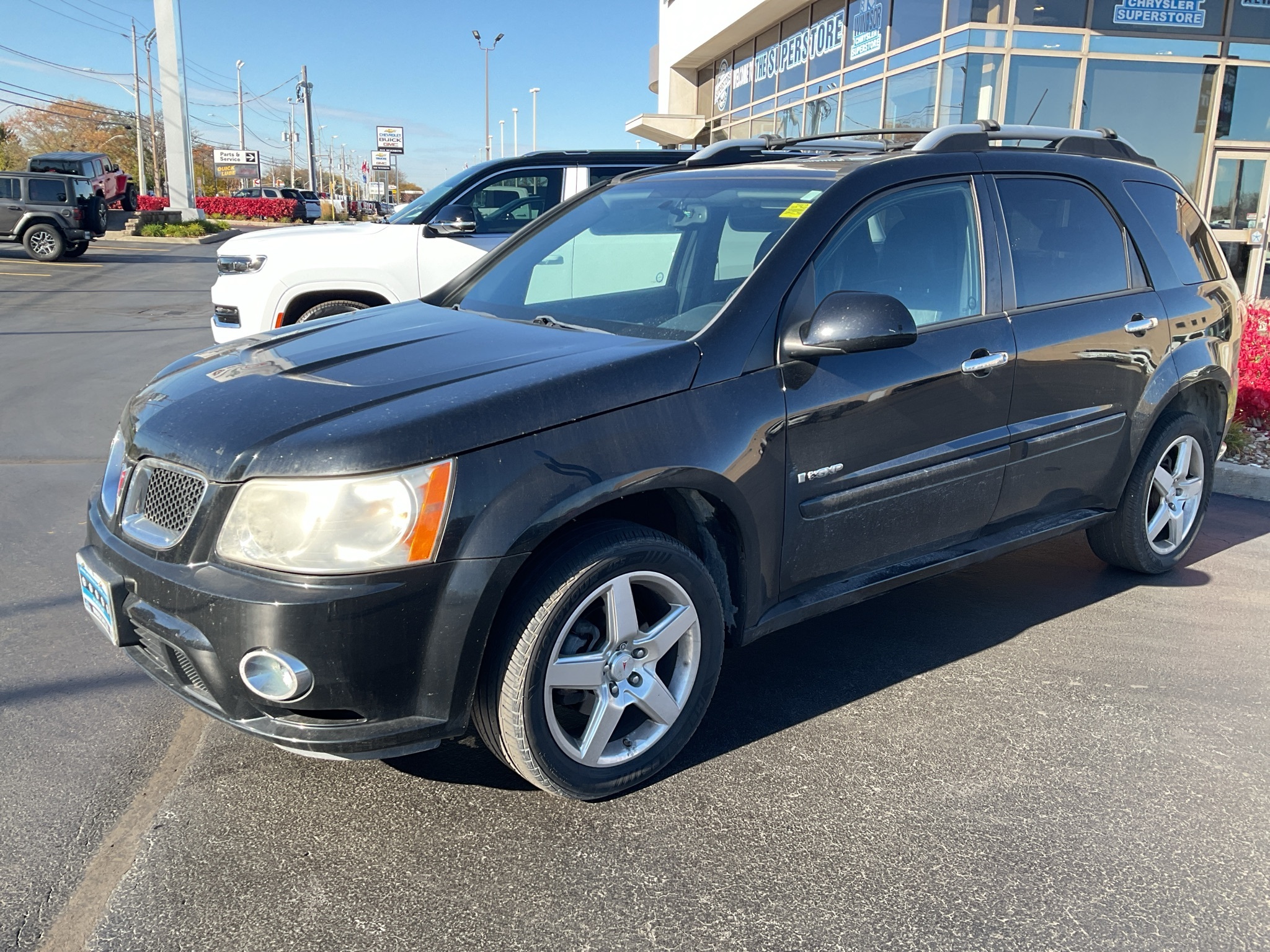 2008 Pontiac Torrent