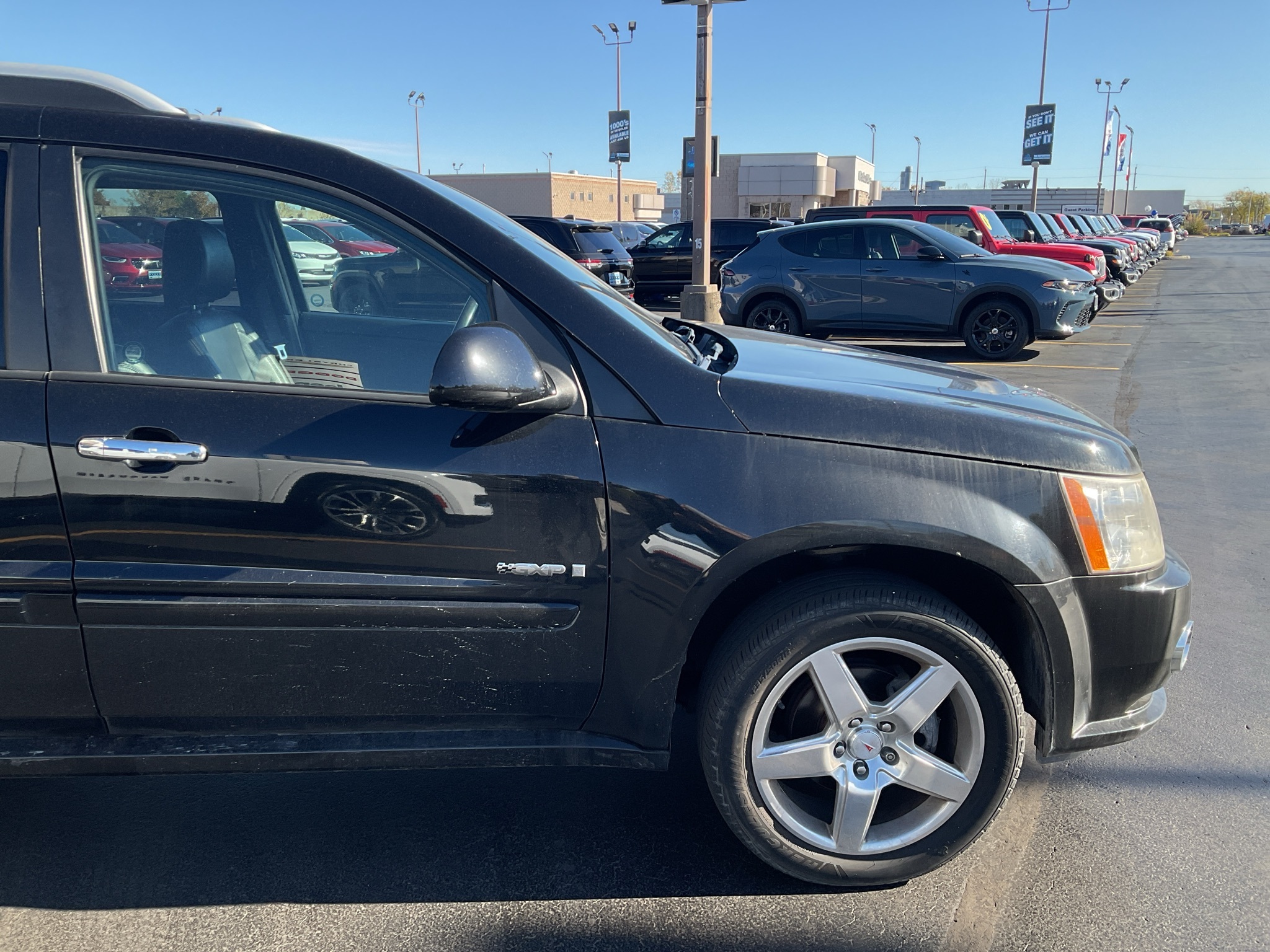 2008 Pontiac Torrent