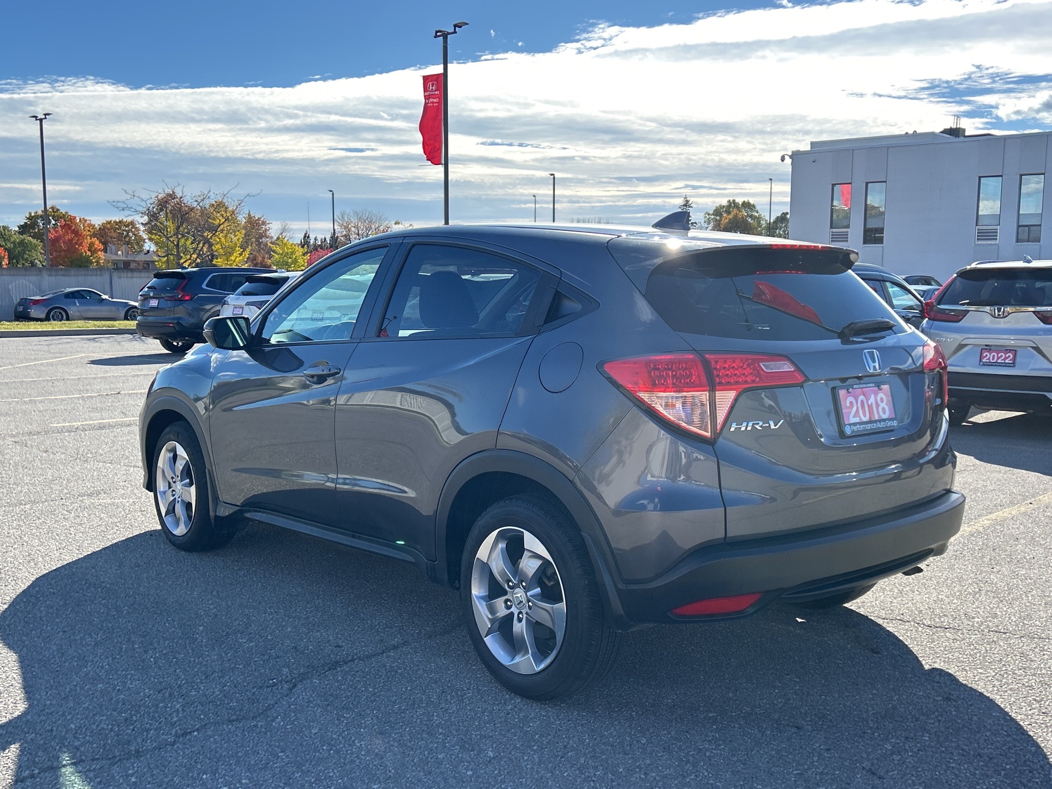 2018 Honda HR-V