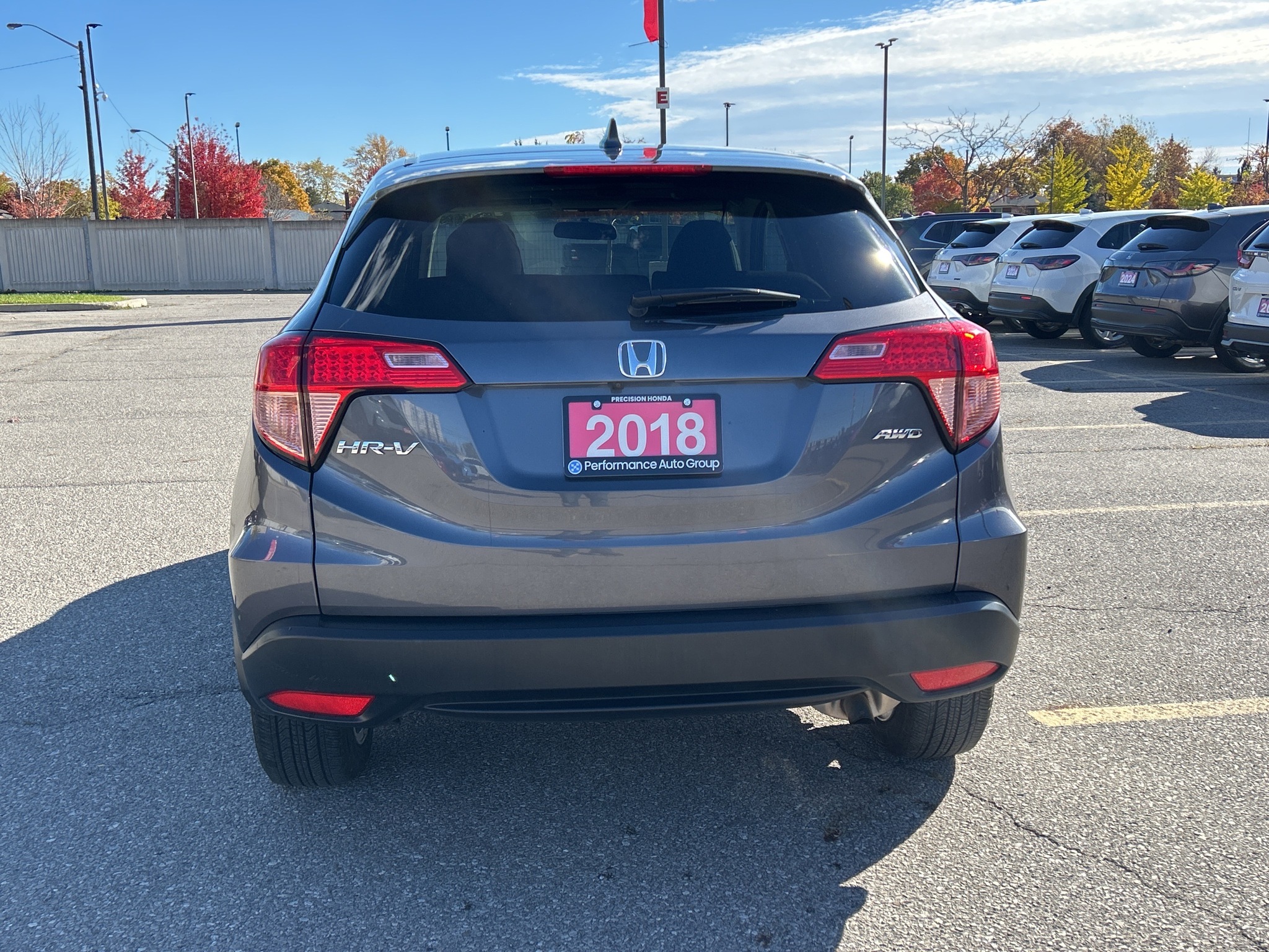 2018 Honda HR-V