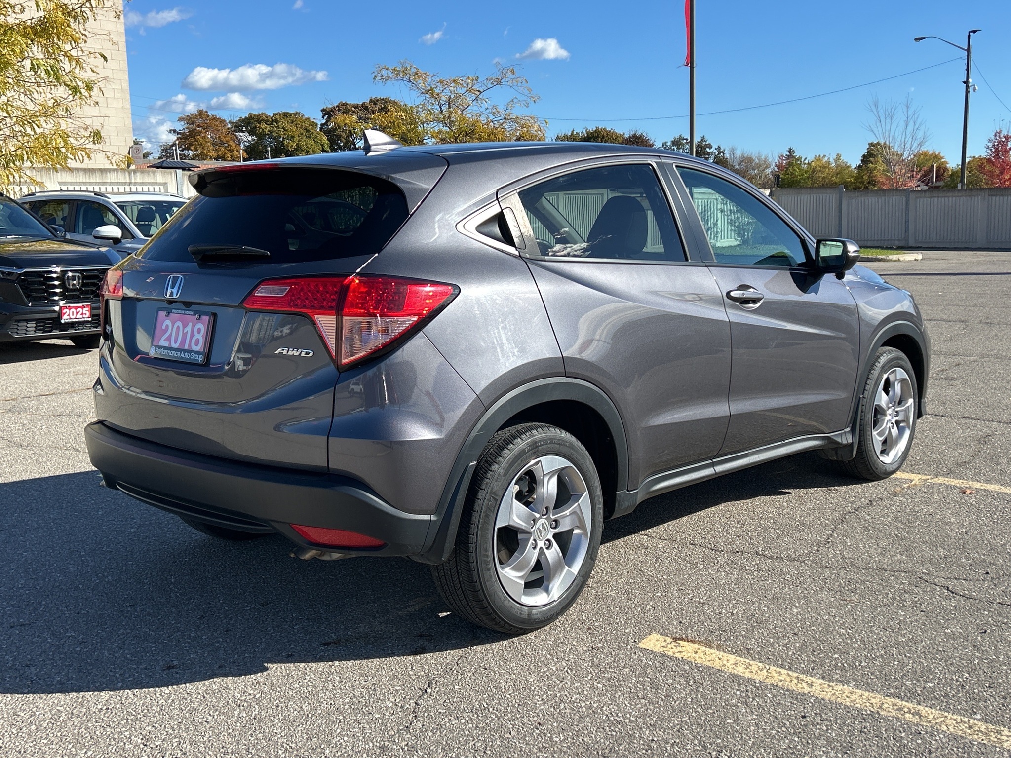 2018 Honda HR-V