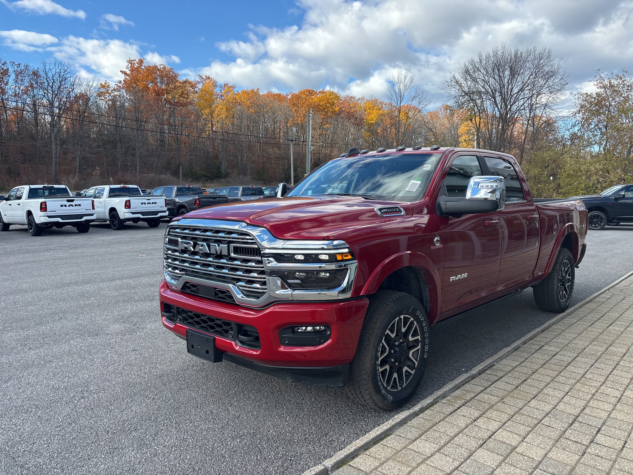 2026 RAM 2500