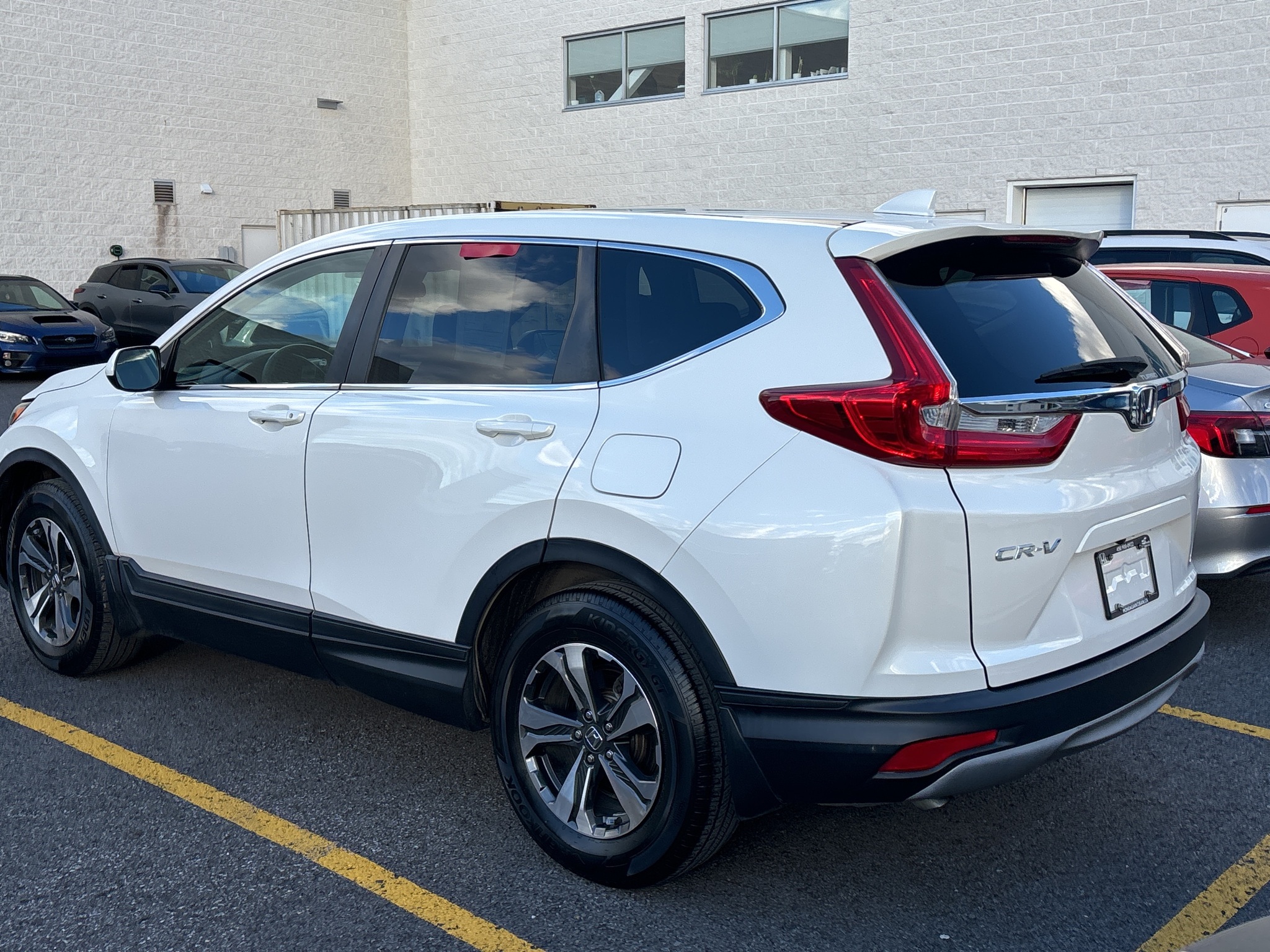 2019 Honda CR-V