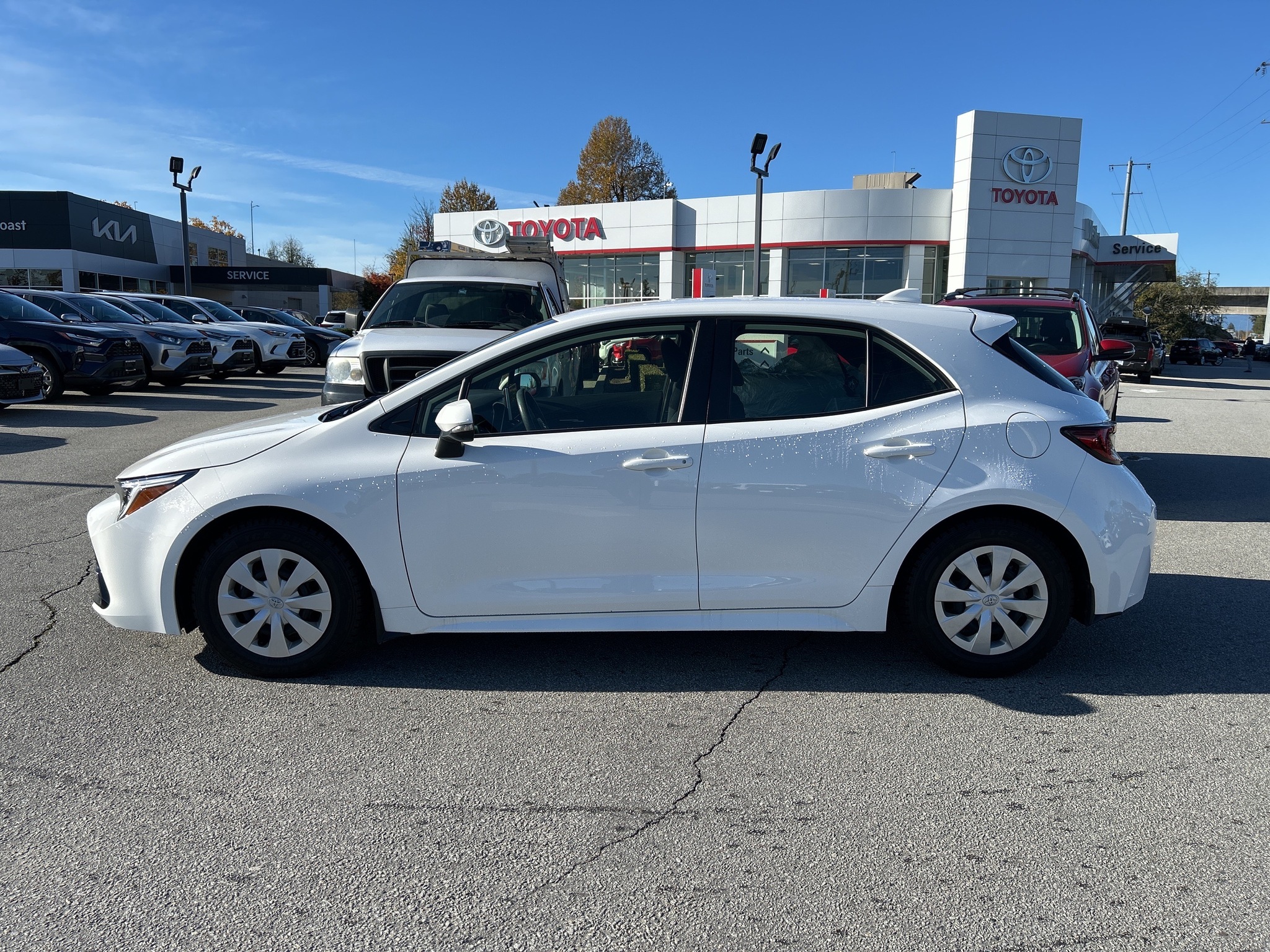 2023 Toyota Corolla Hatchback