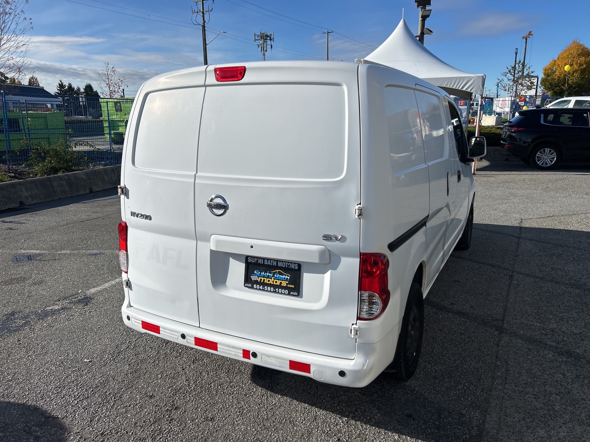 2017 Nissan NV200