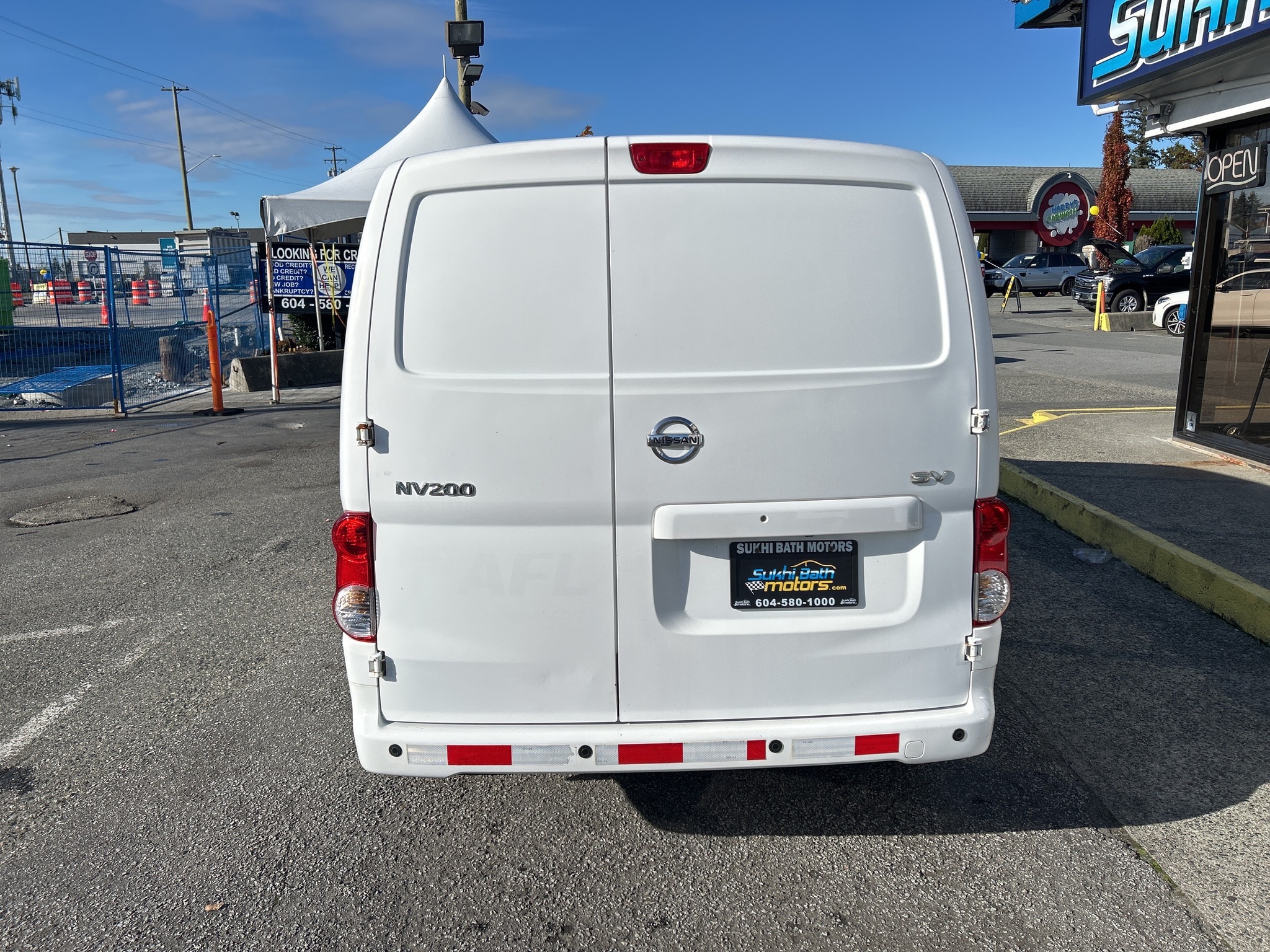 2017 Nissan NV200
