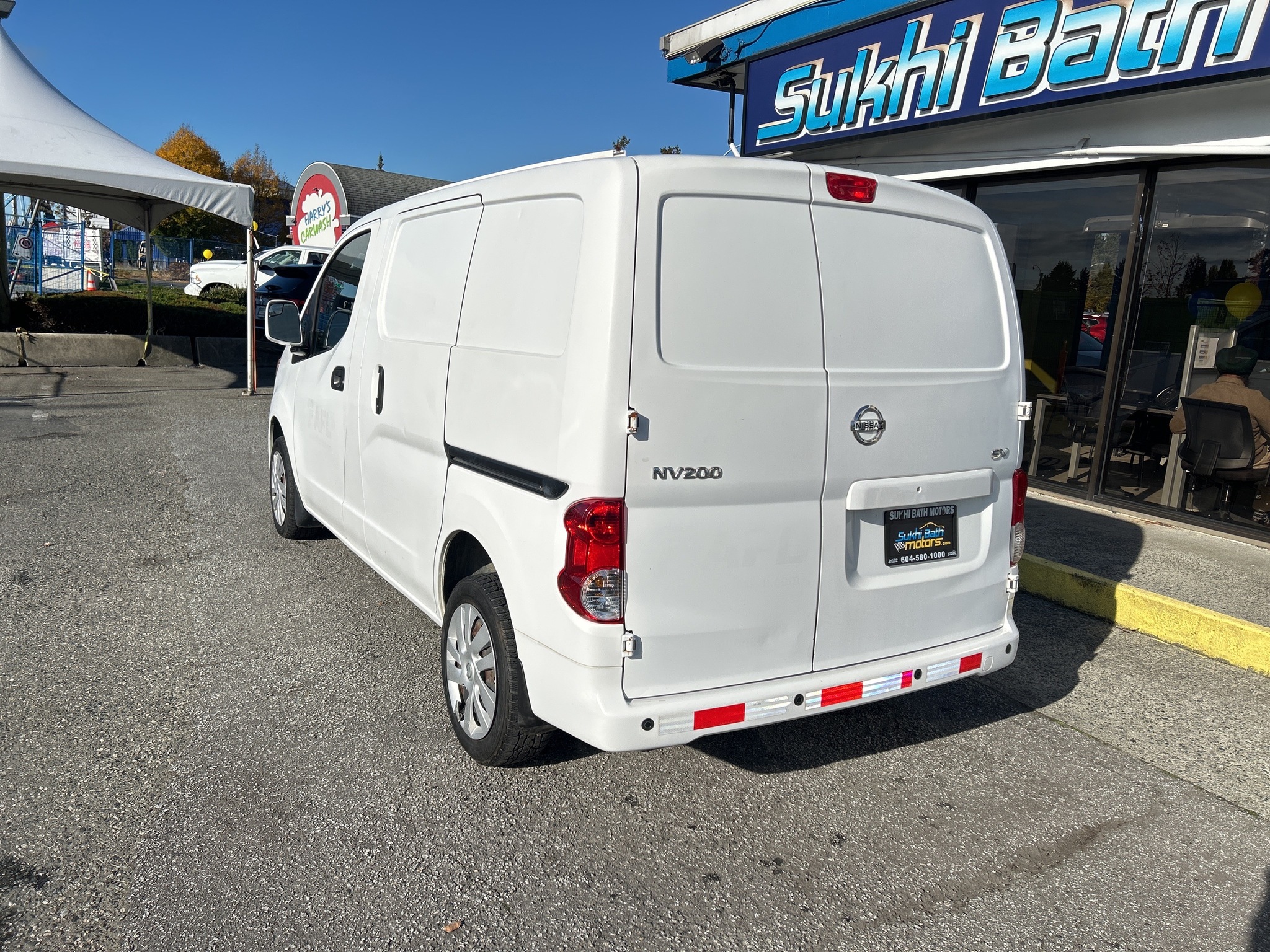 2017 Nissan NV200