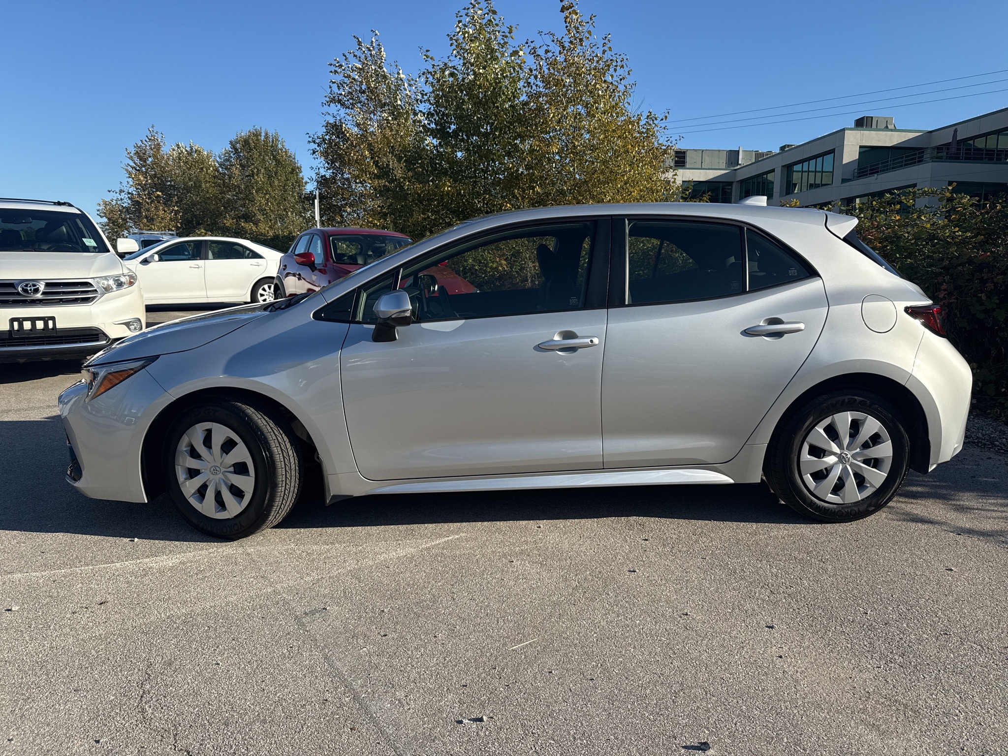 2025 Toyota Corolla Hatchback