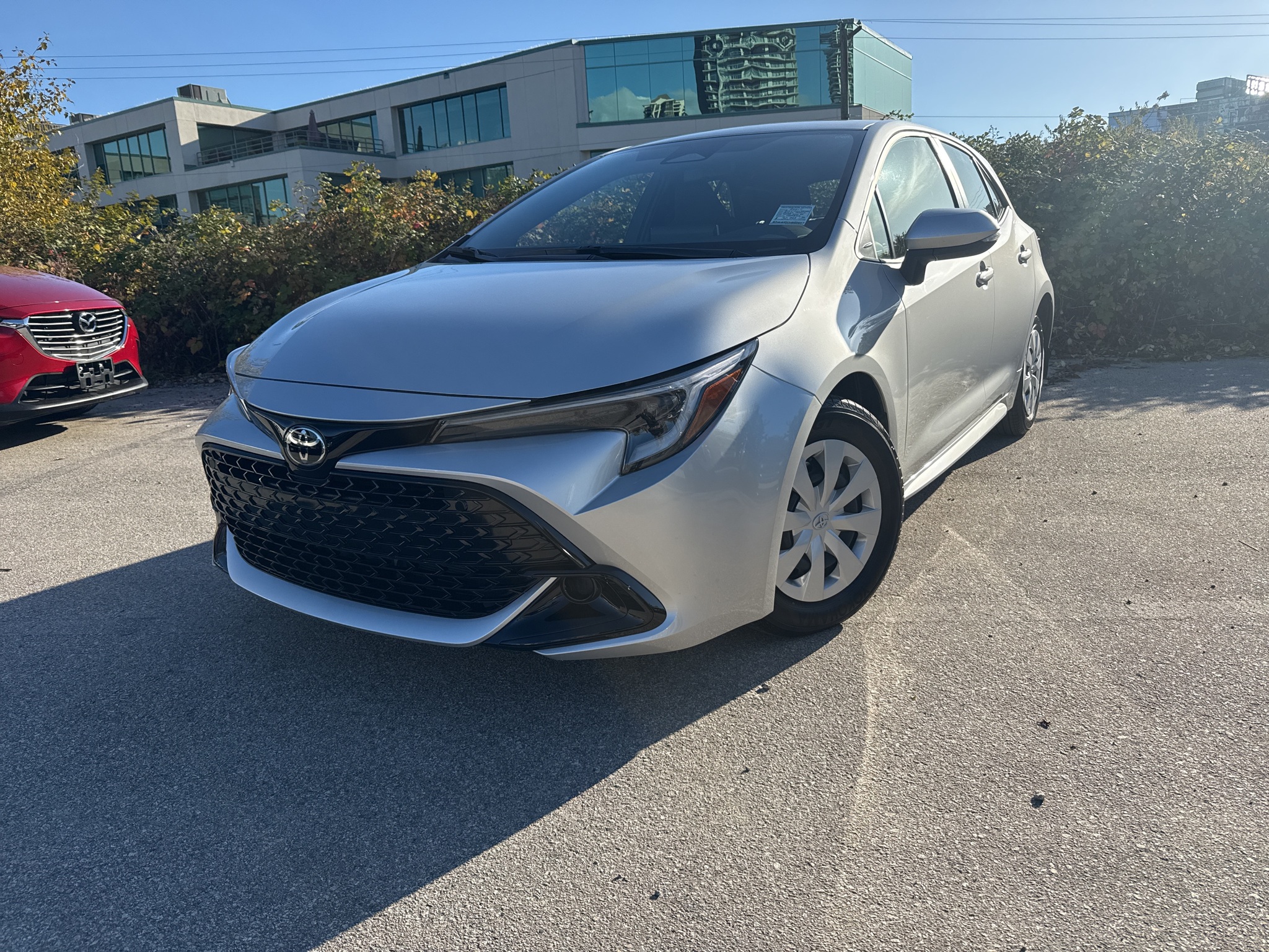 2025 Toyota Corolla Hatchback