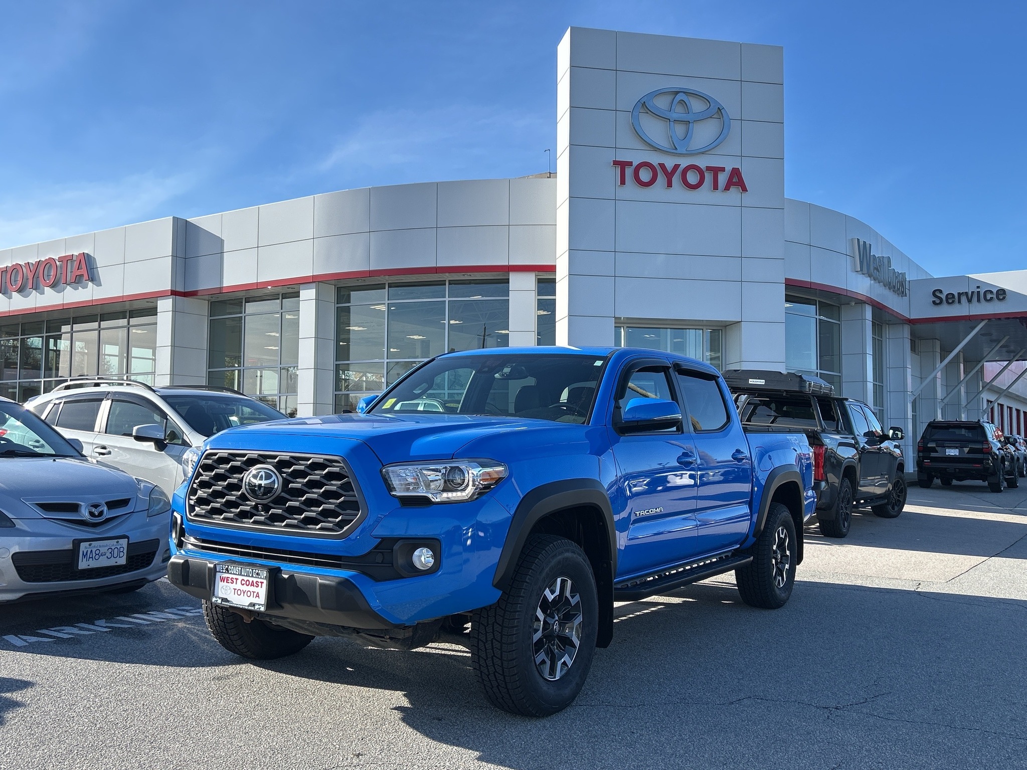 2021 Toyota Tacoma