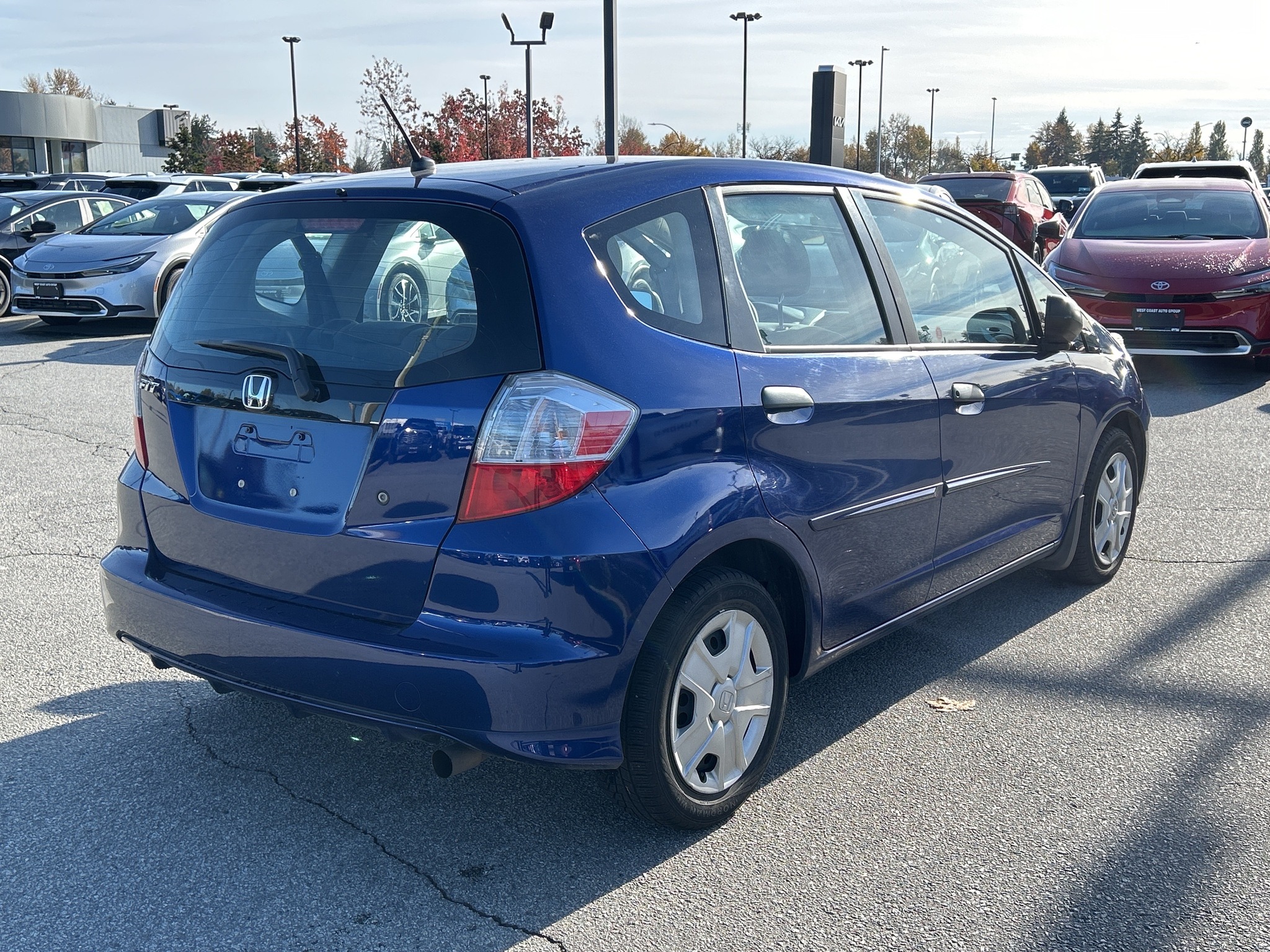 2012 Honda Fit