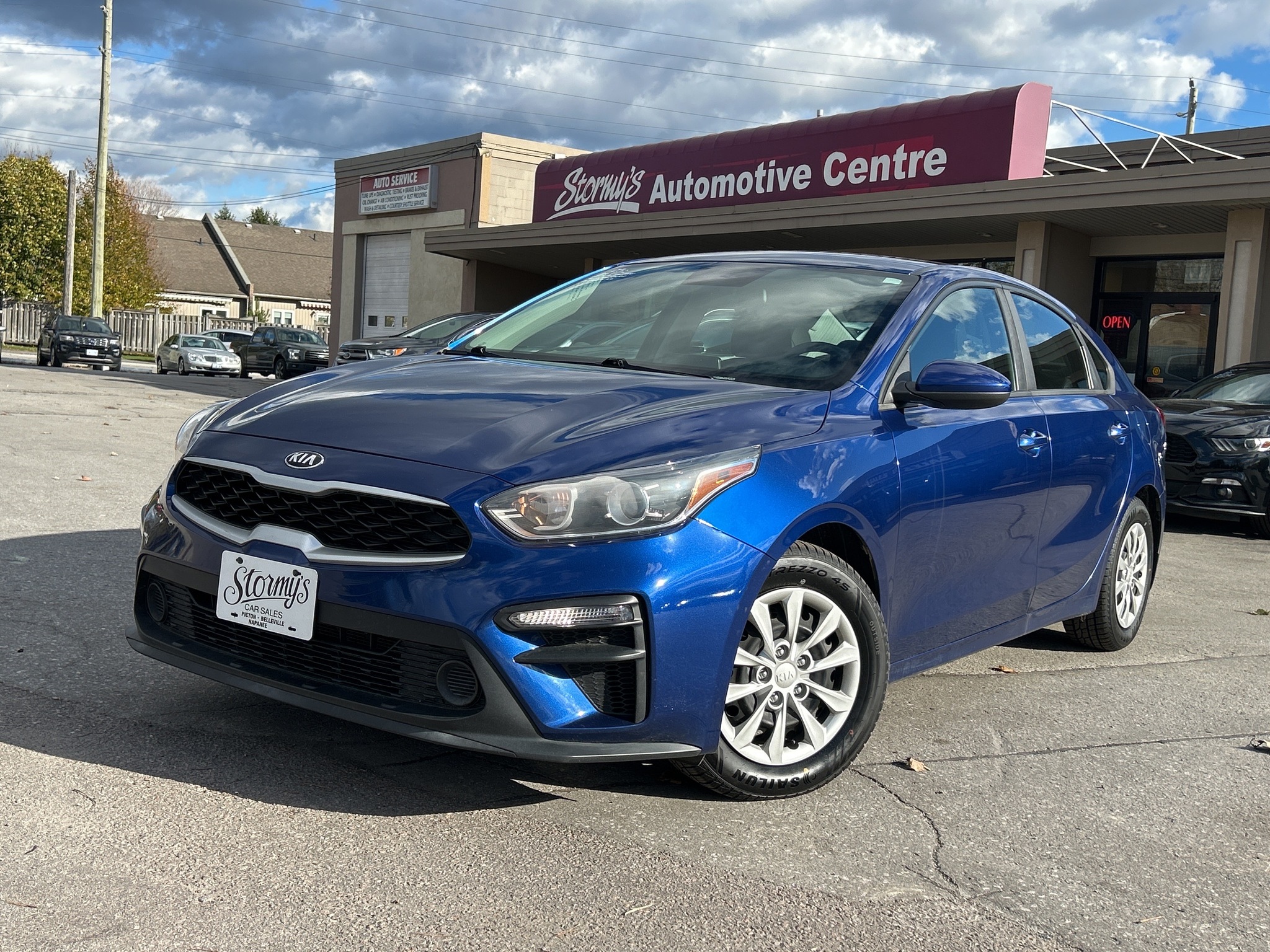 2020 Kia Forte