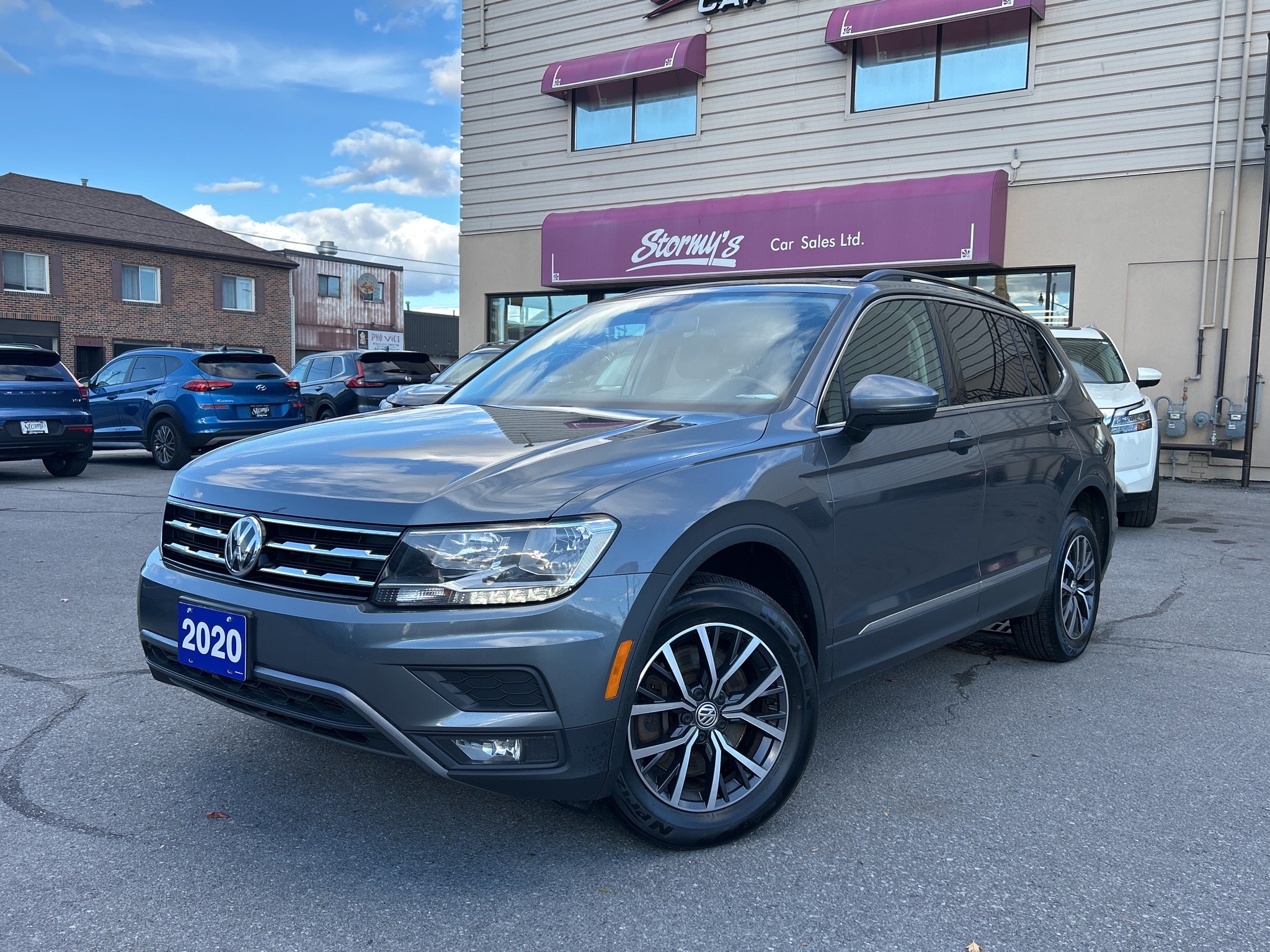 2020 Volkswagen Tiguan