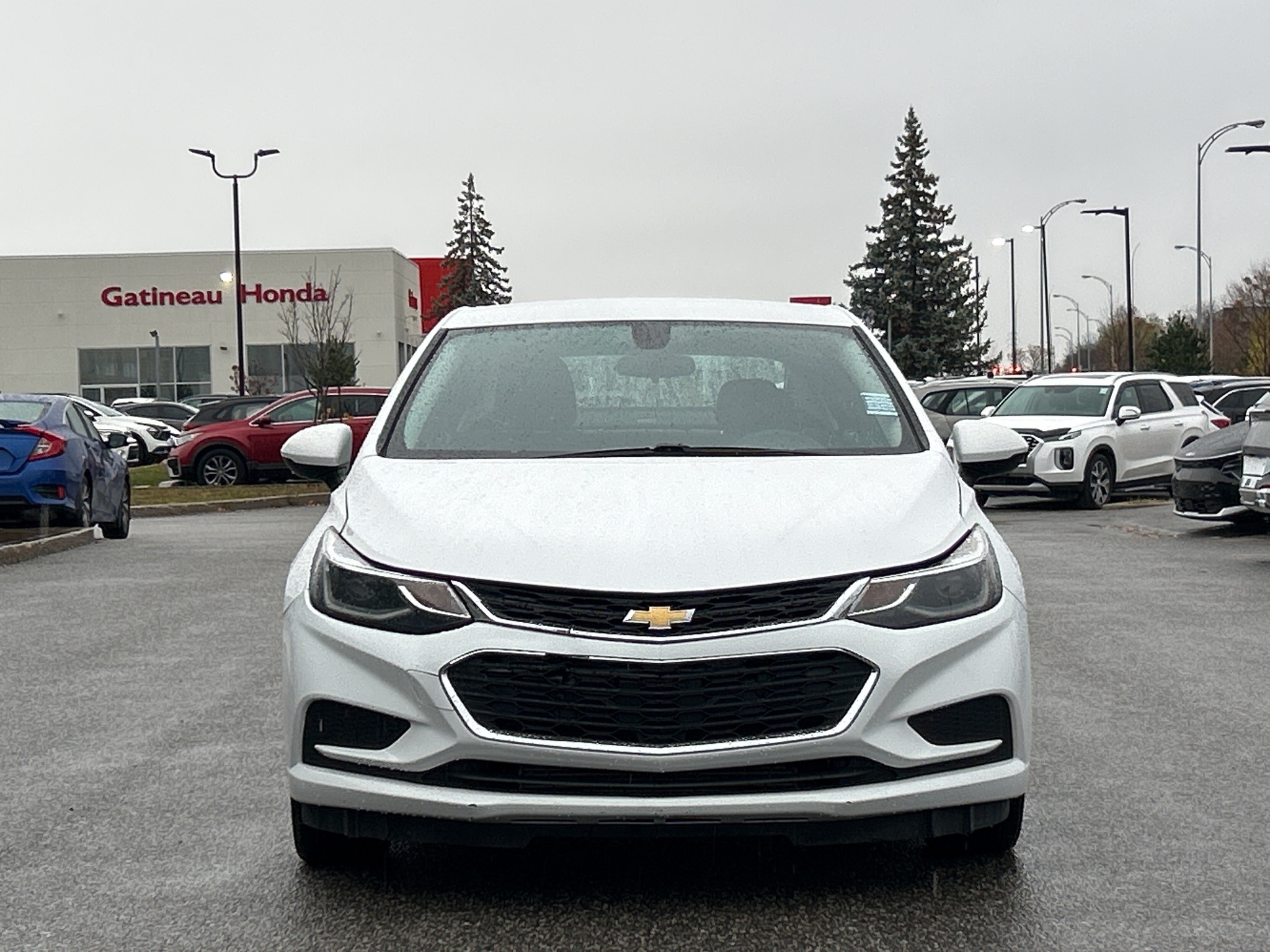 2018 Chevrolet Cruze