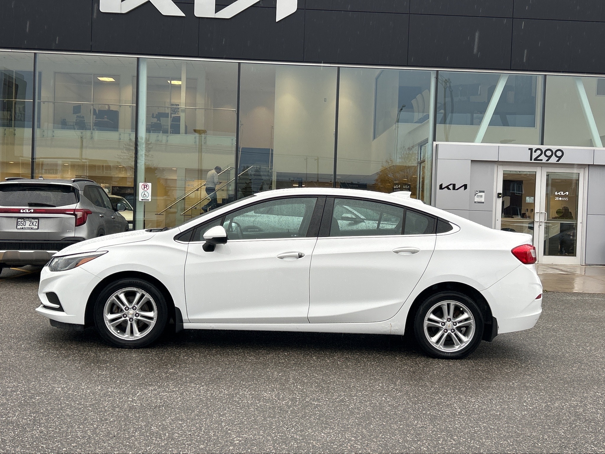 2018 Chevrolet Cruze