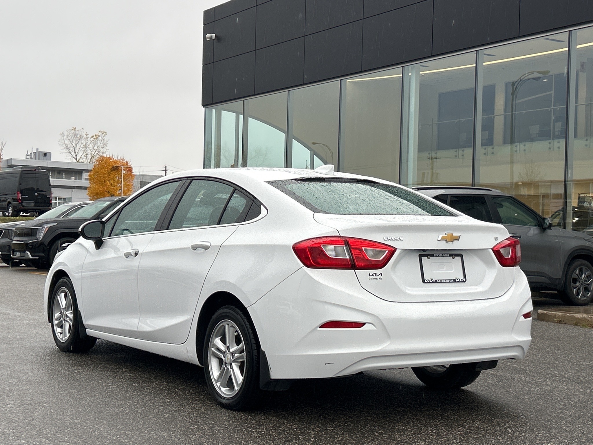2018 Chevrolet Cruze