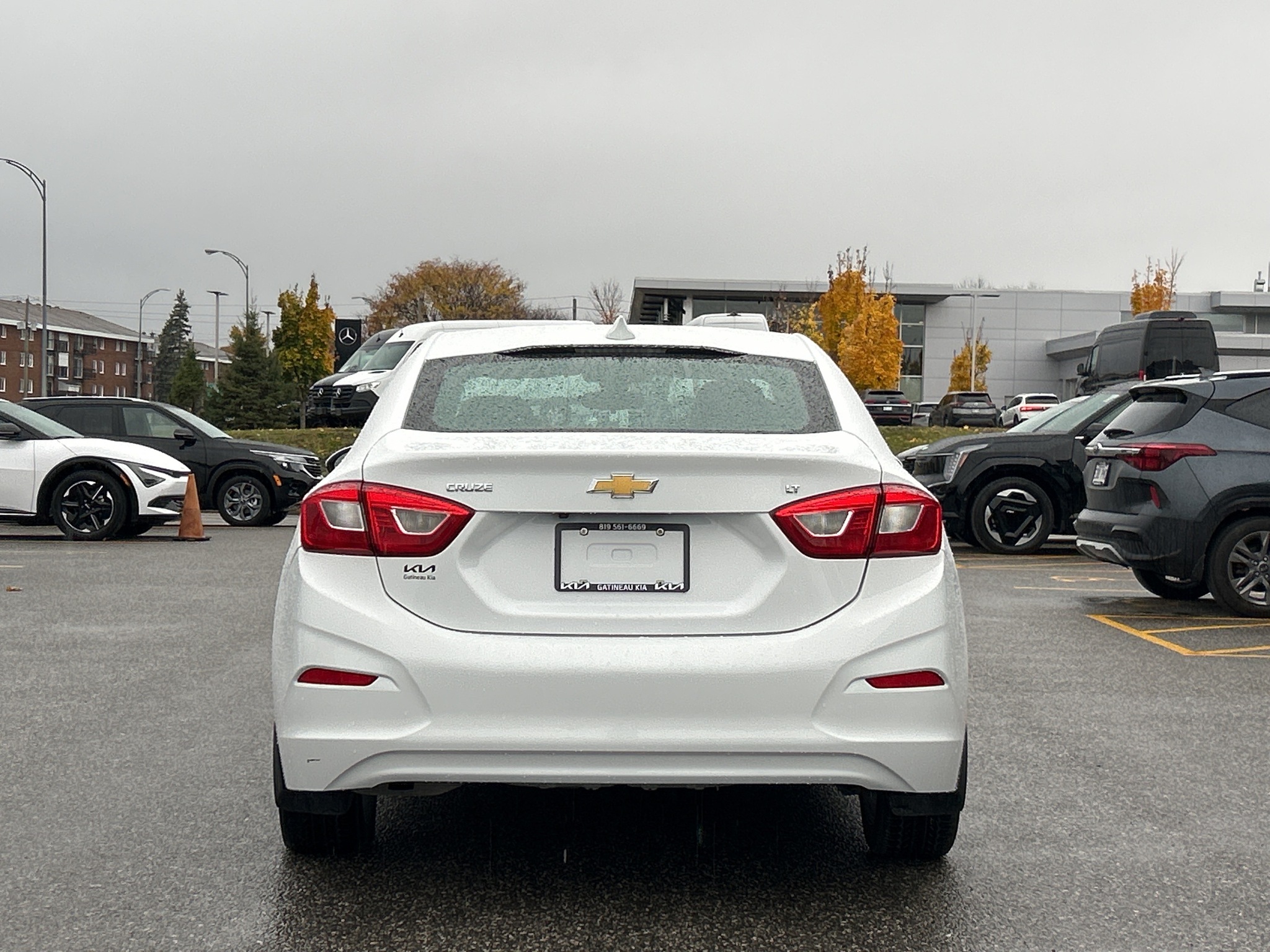 2018 Chevrolet Cruze