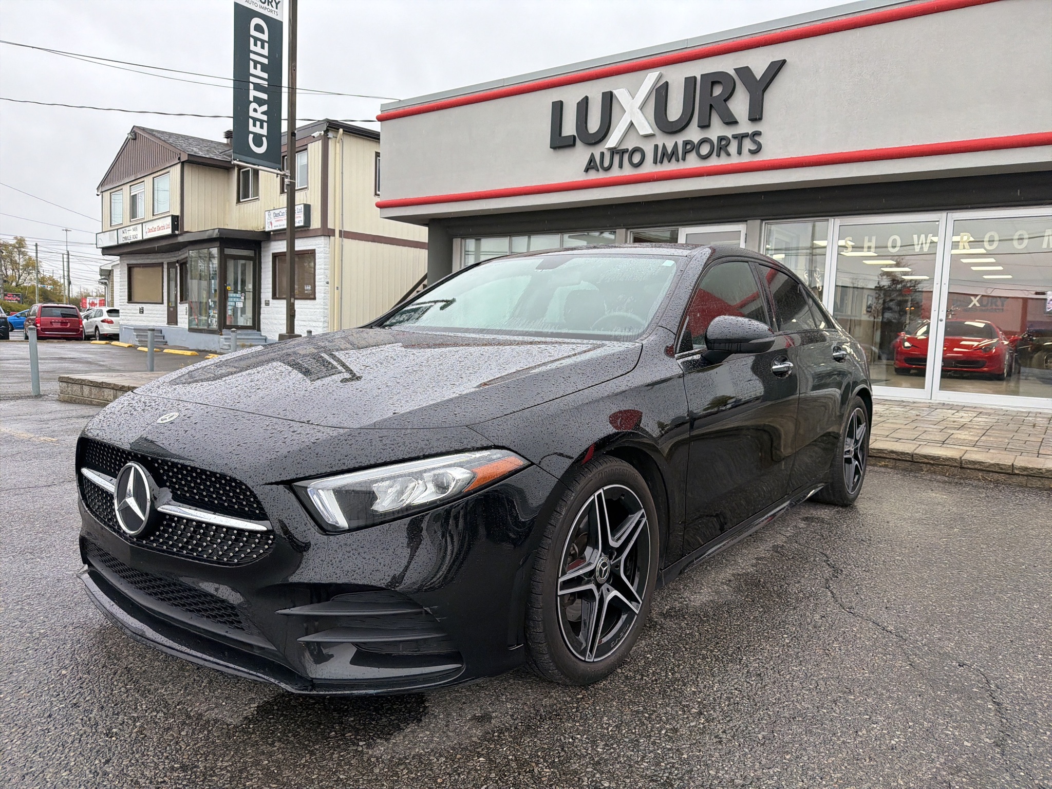 2022 Mercedes-Benz A-Class