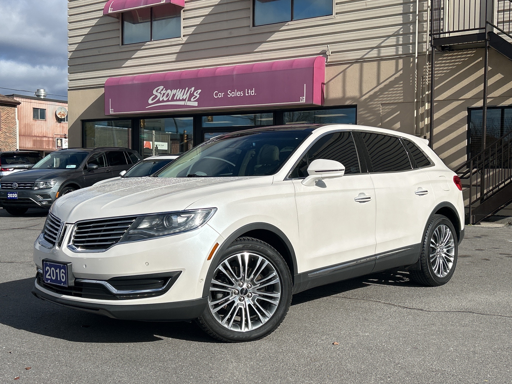2016 Lincoln MKX