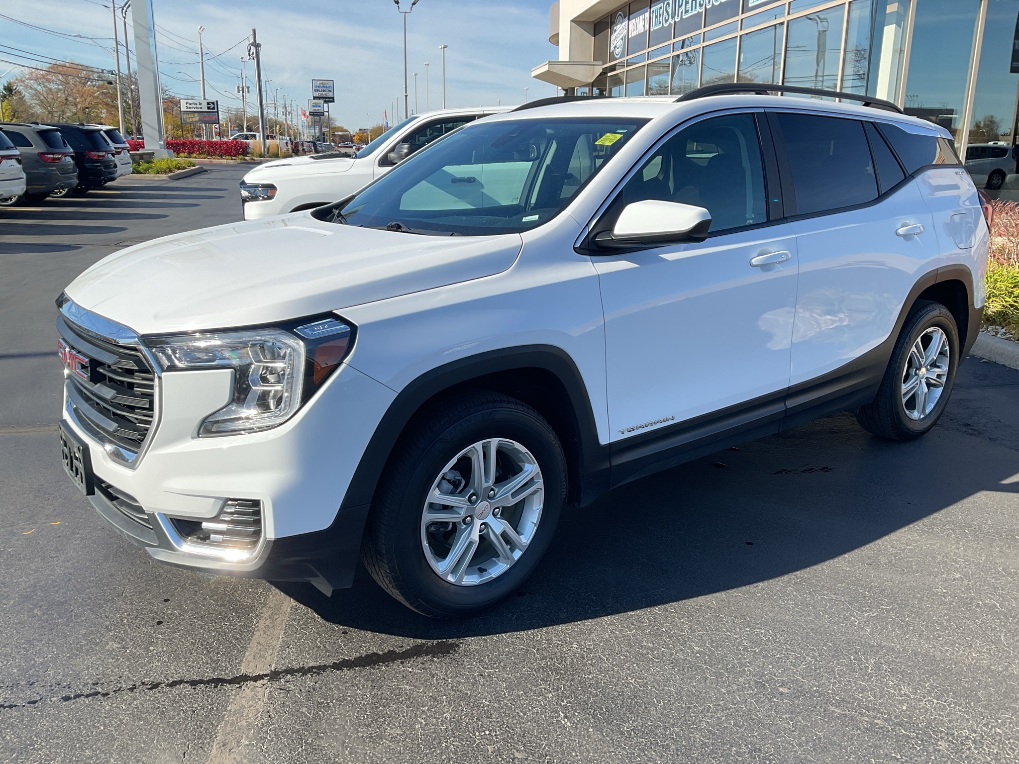 2023 GMC Terrain