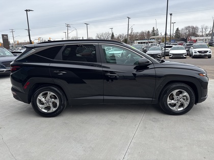 used 2023 Hyundai Tucson car, priced at $25,746