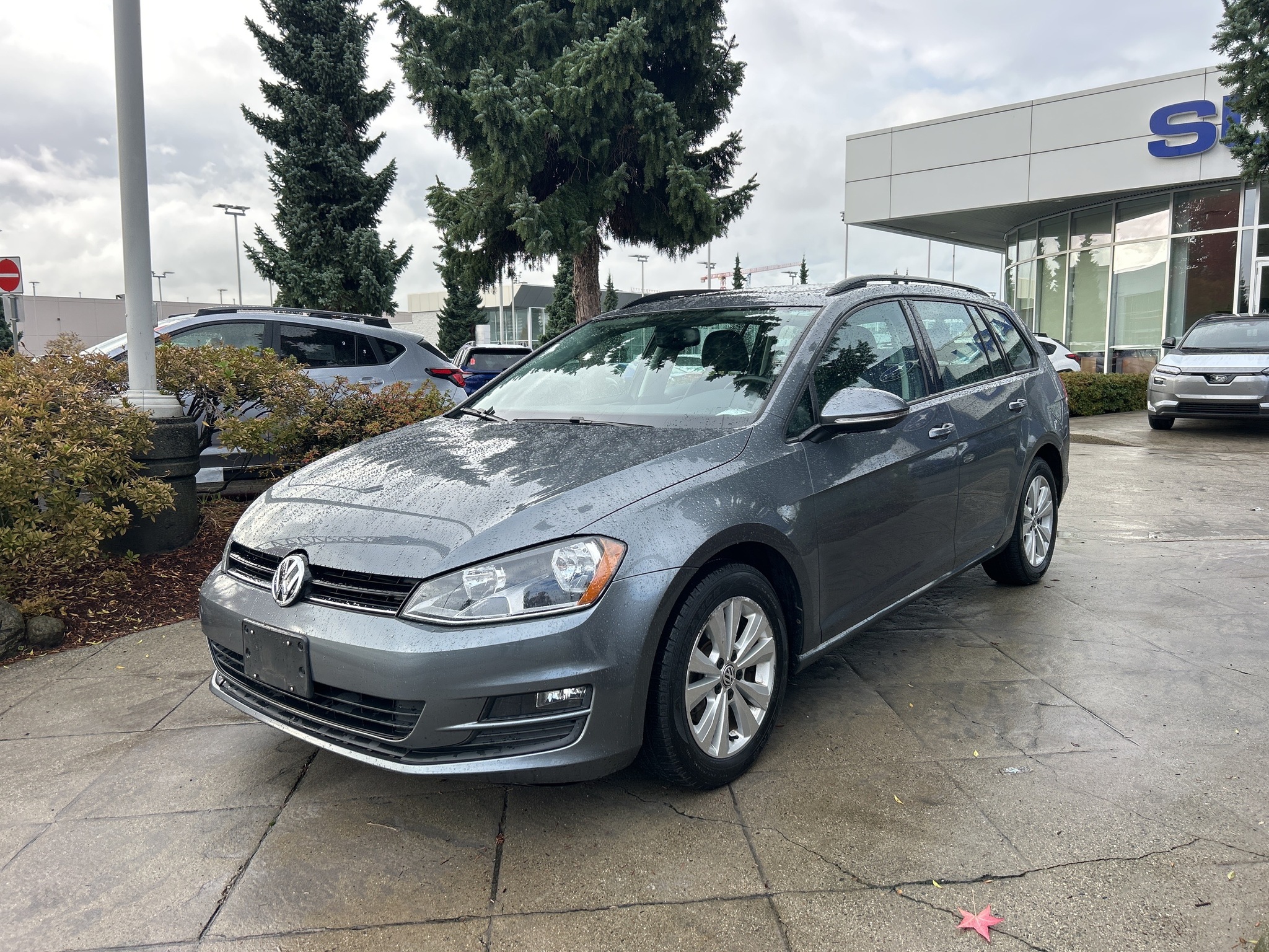 2015 Volkswagen Golf SportWagen