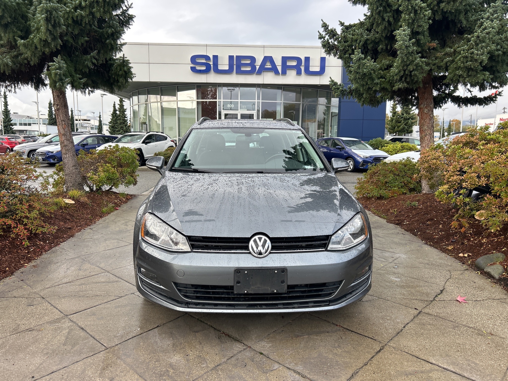 2015 Volkswagen Golf SportWagen