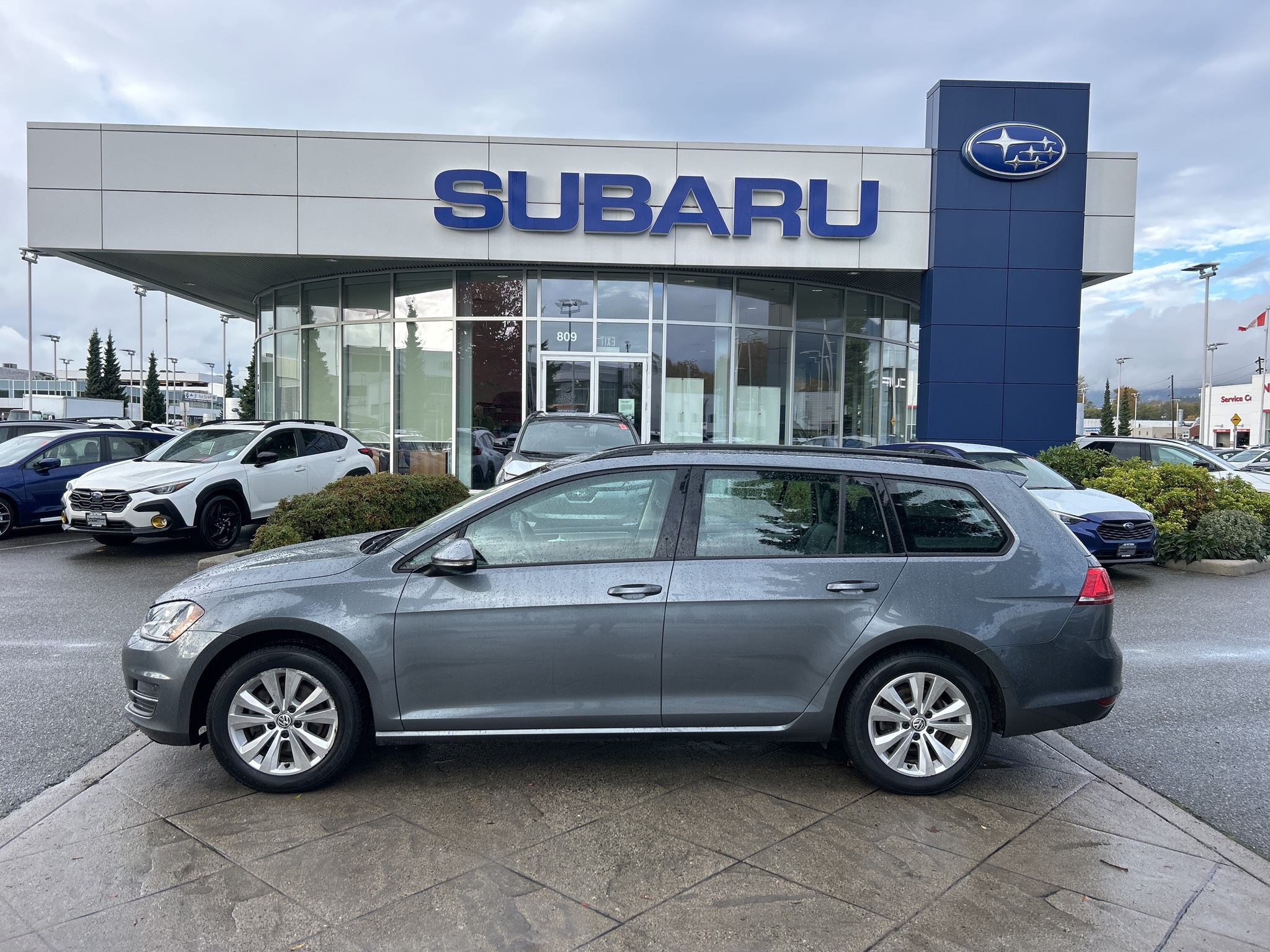 2015 Volkswagen Golf SportWagen