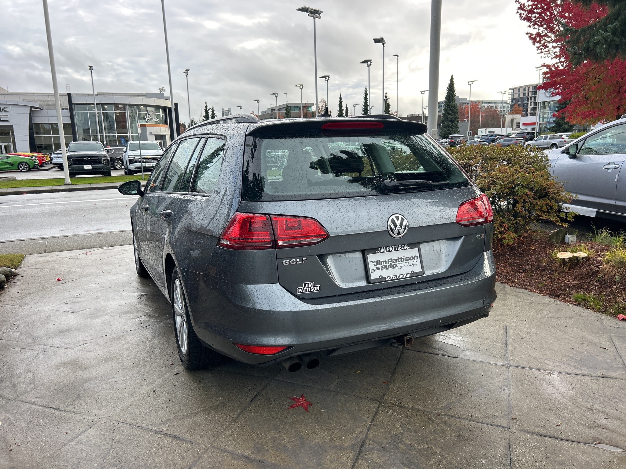 2015 Volkswagen Golf SportWagen