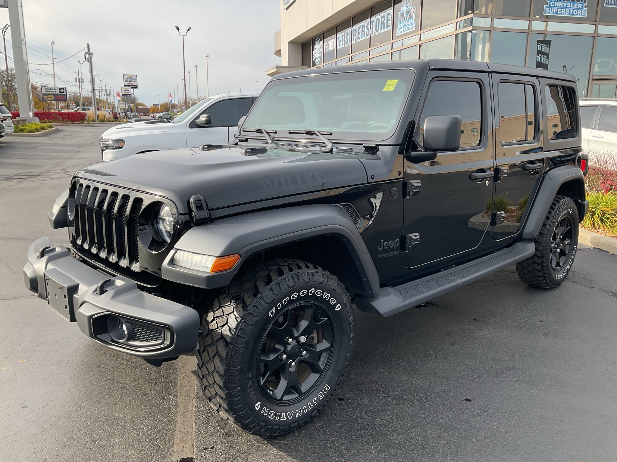 2021 Jeep Wrangler Unlimited