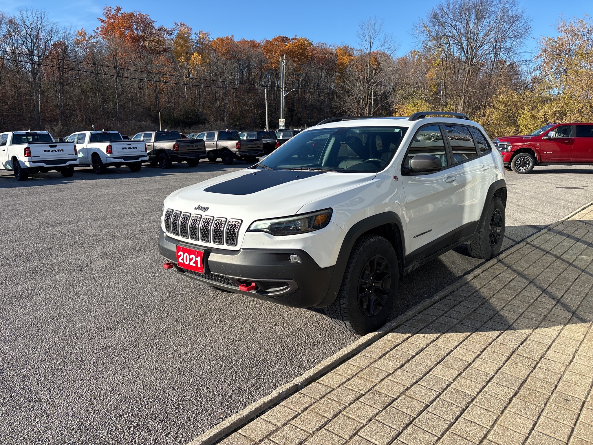 2021 Jeep Cherokee