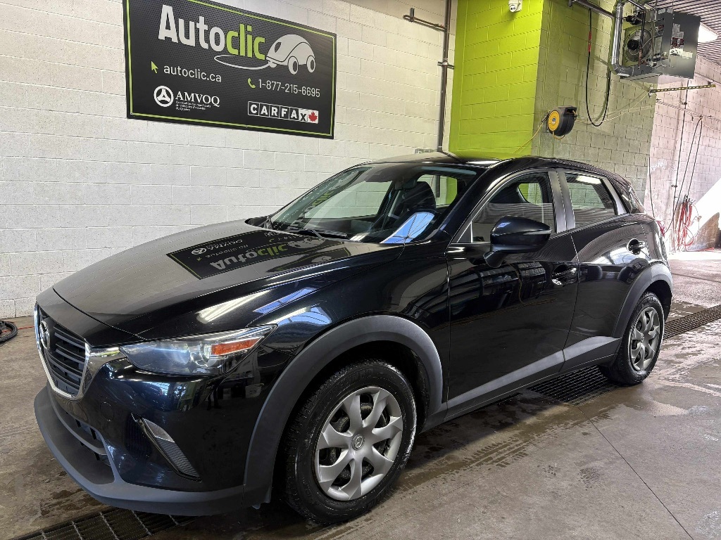 2019 Mazda CX-3