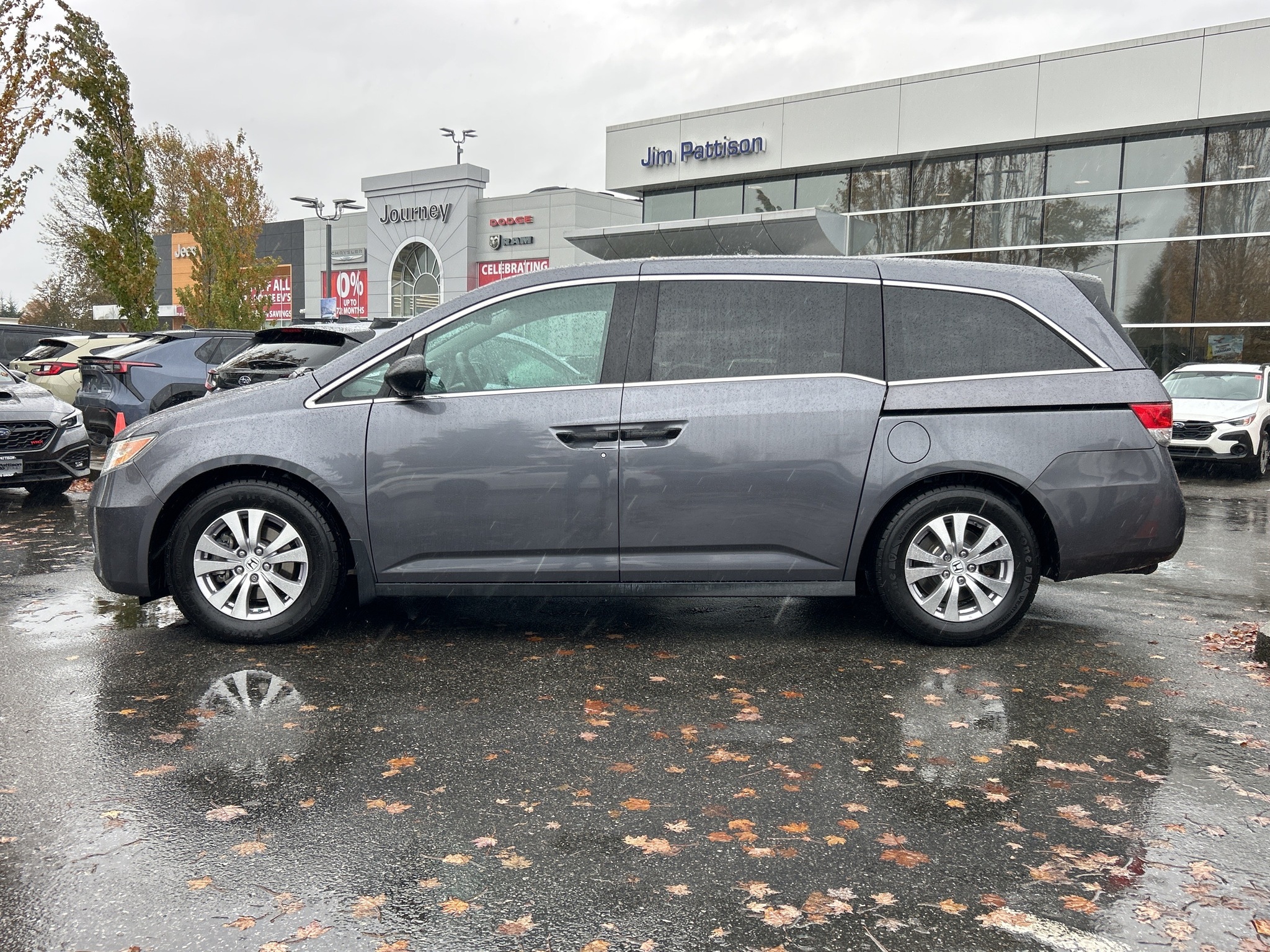 2016 Honda Odyssey