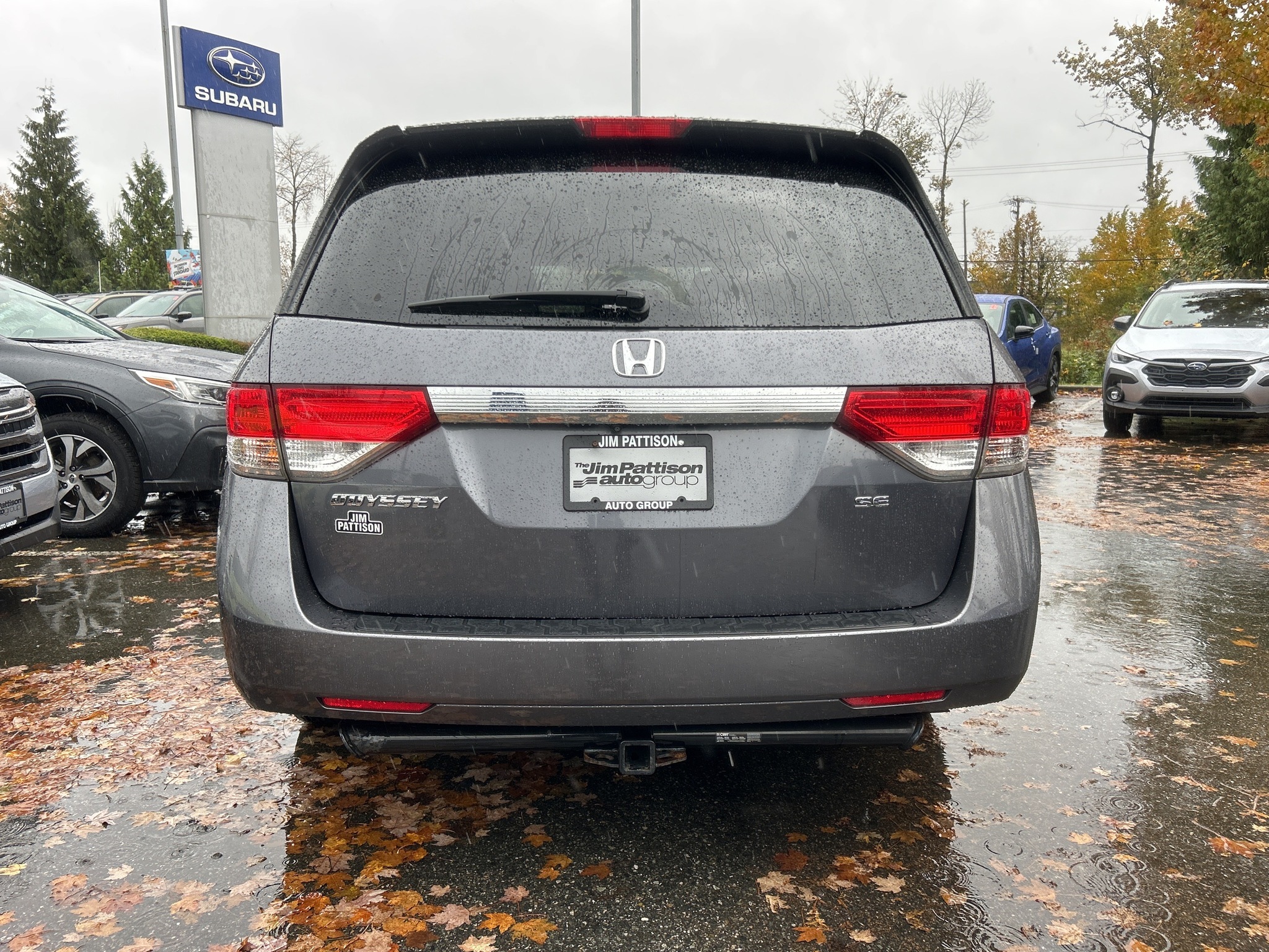 2016 Honda Odyssey