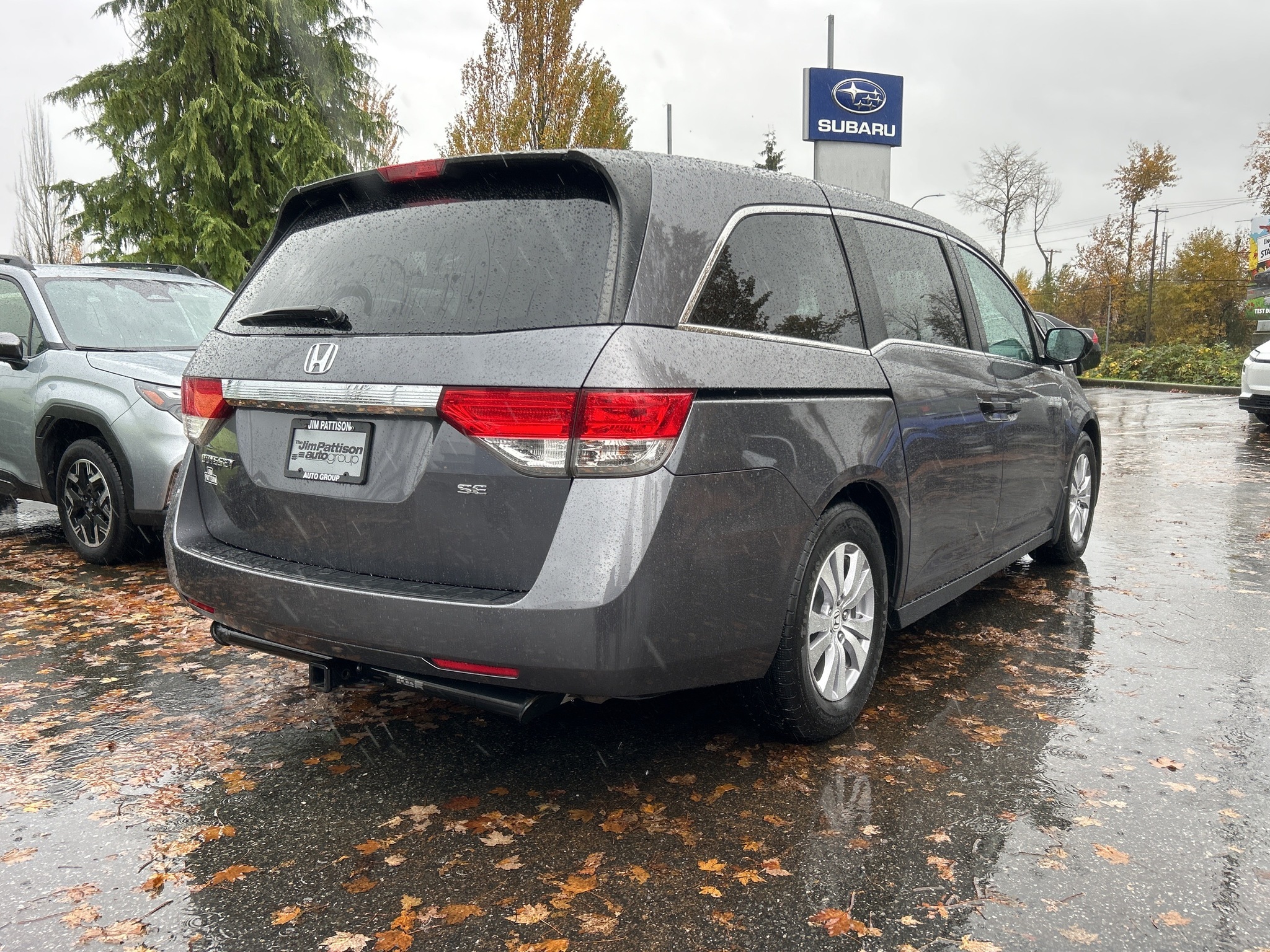 2016 Honda Odyssey