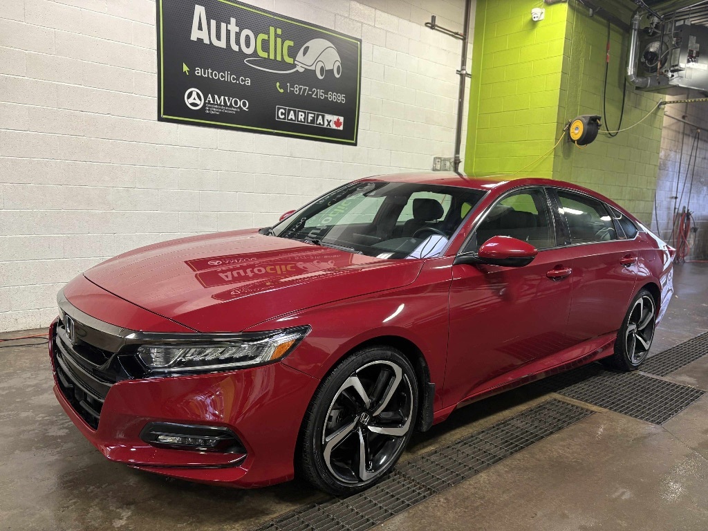 2019 Honda Accord Sedan