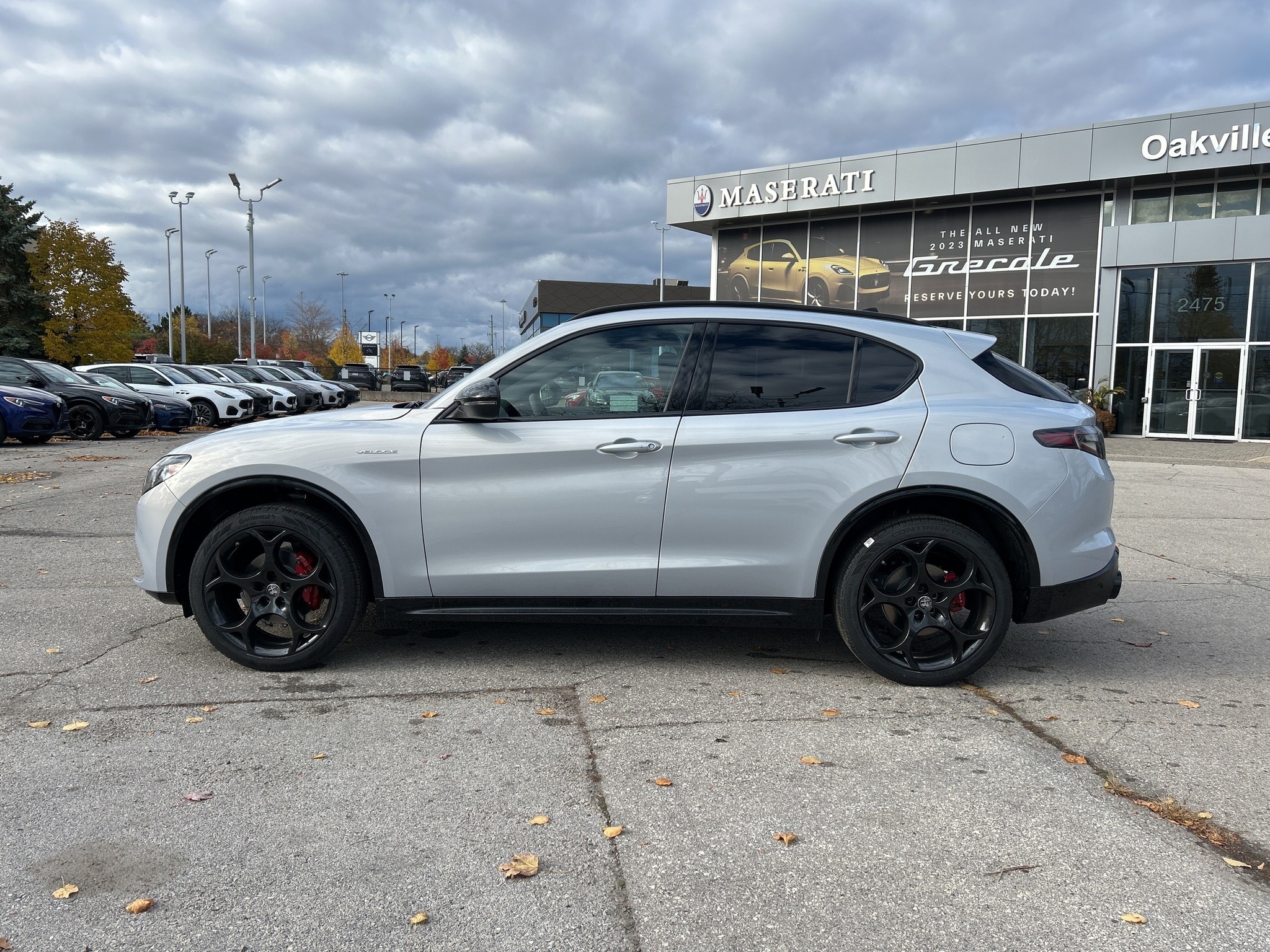 2025 Alfa Romeo Stelvio