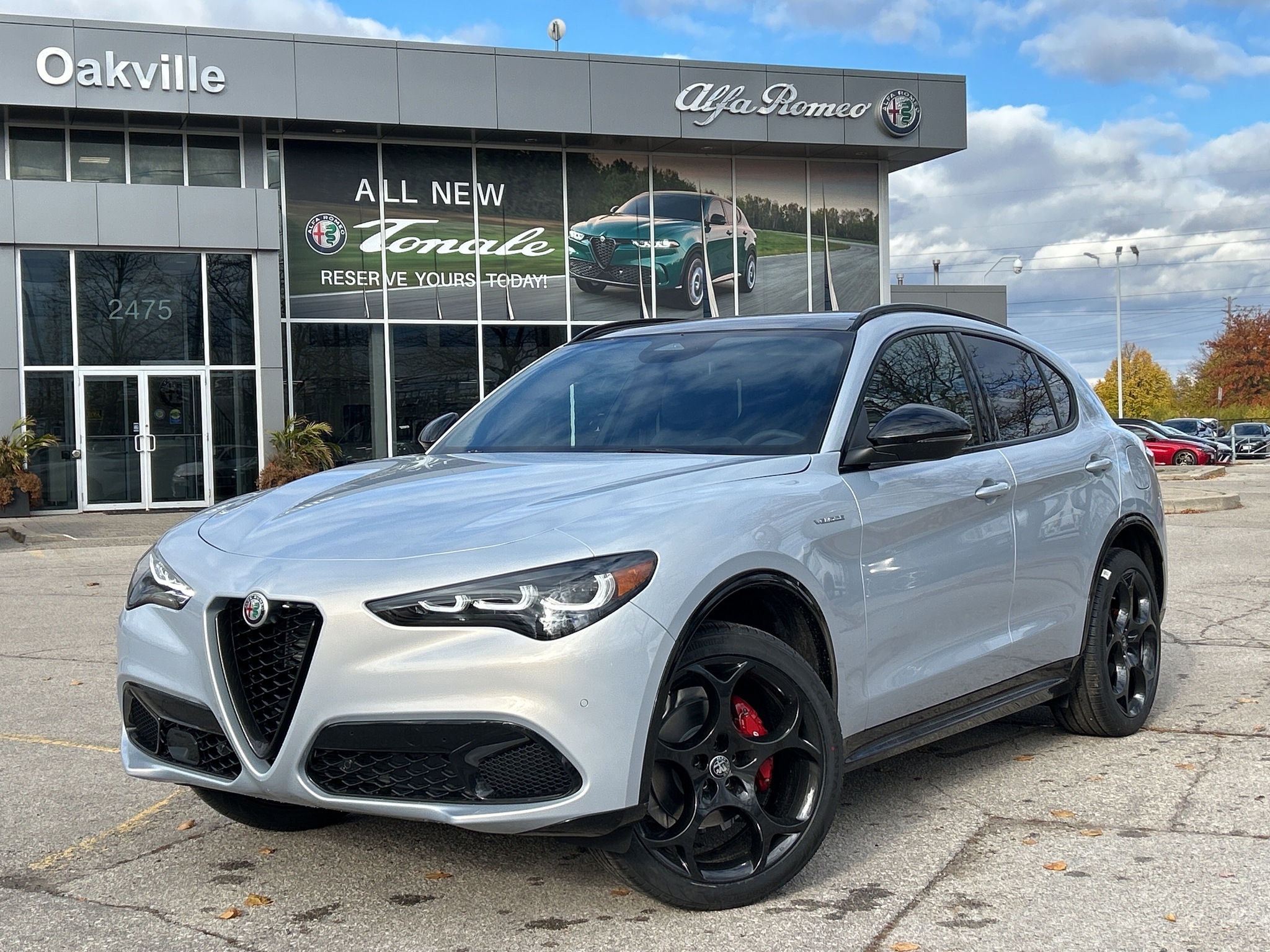 2025 Alfa Romeo Stelvio